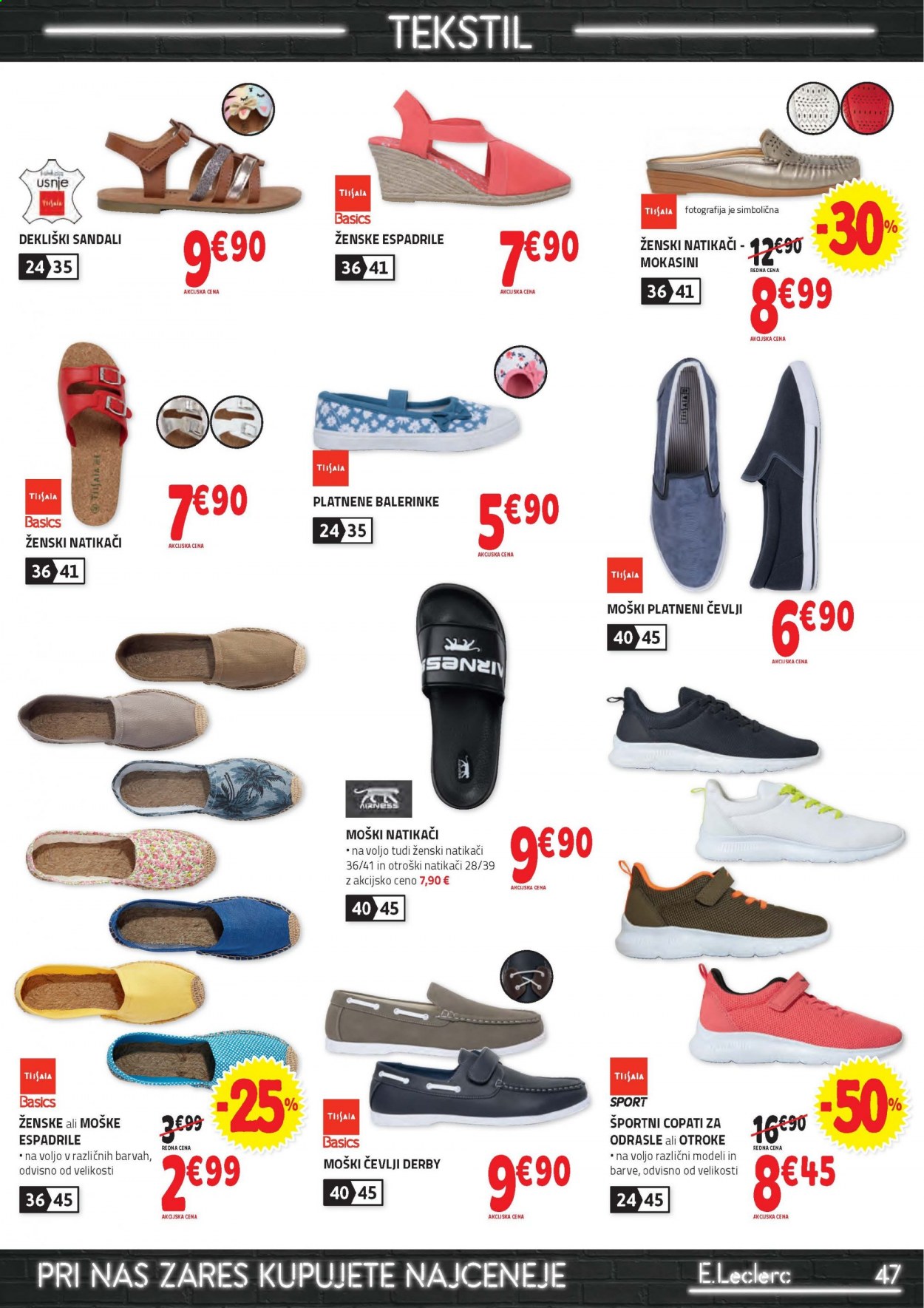 E.Leclerc katalog - 12.5.2021 - 22.5.2021. Stran 47