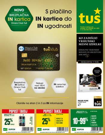 Tuš katalog - 12.05.2021 - 18.05.2021.