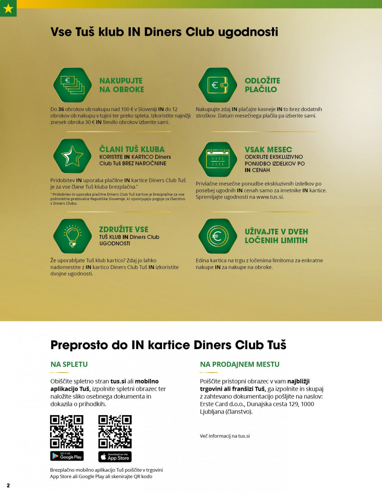 Tuš katalog - 12.5.2021 - 18.5.2021. Stran 2