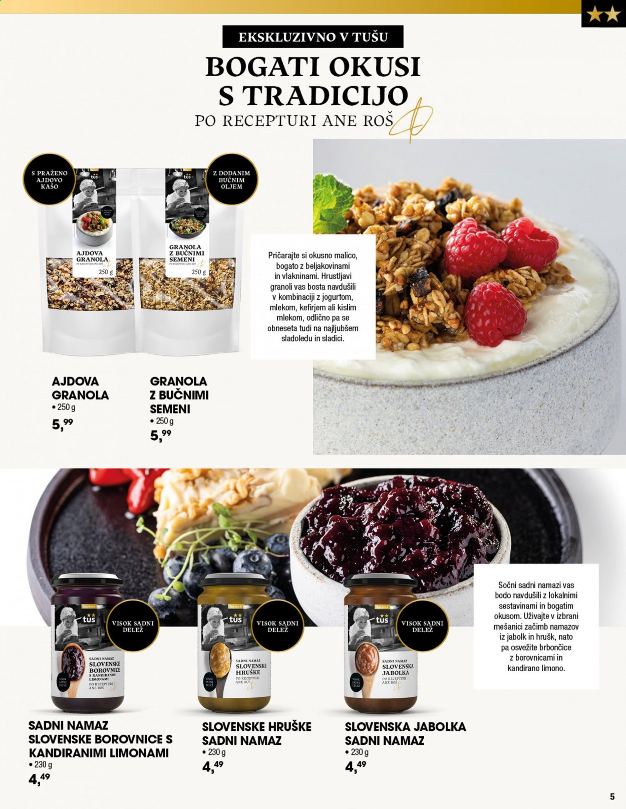 Tuš katalog - 12.5.2021 - 18.5.2021. Stran 5