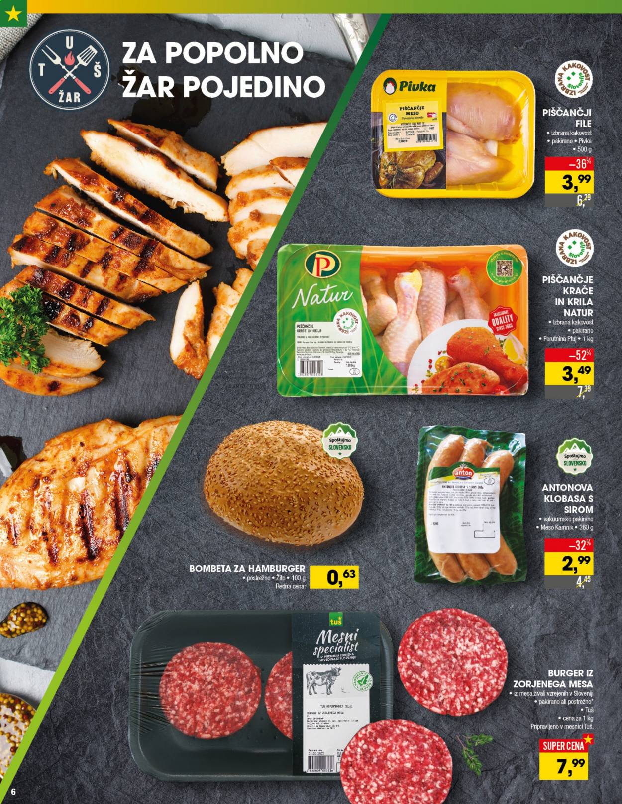 Tuš katalog - 12.5.2021 - 18.5.2021. Stran 6
