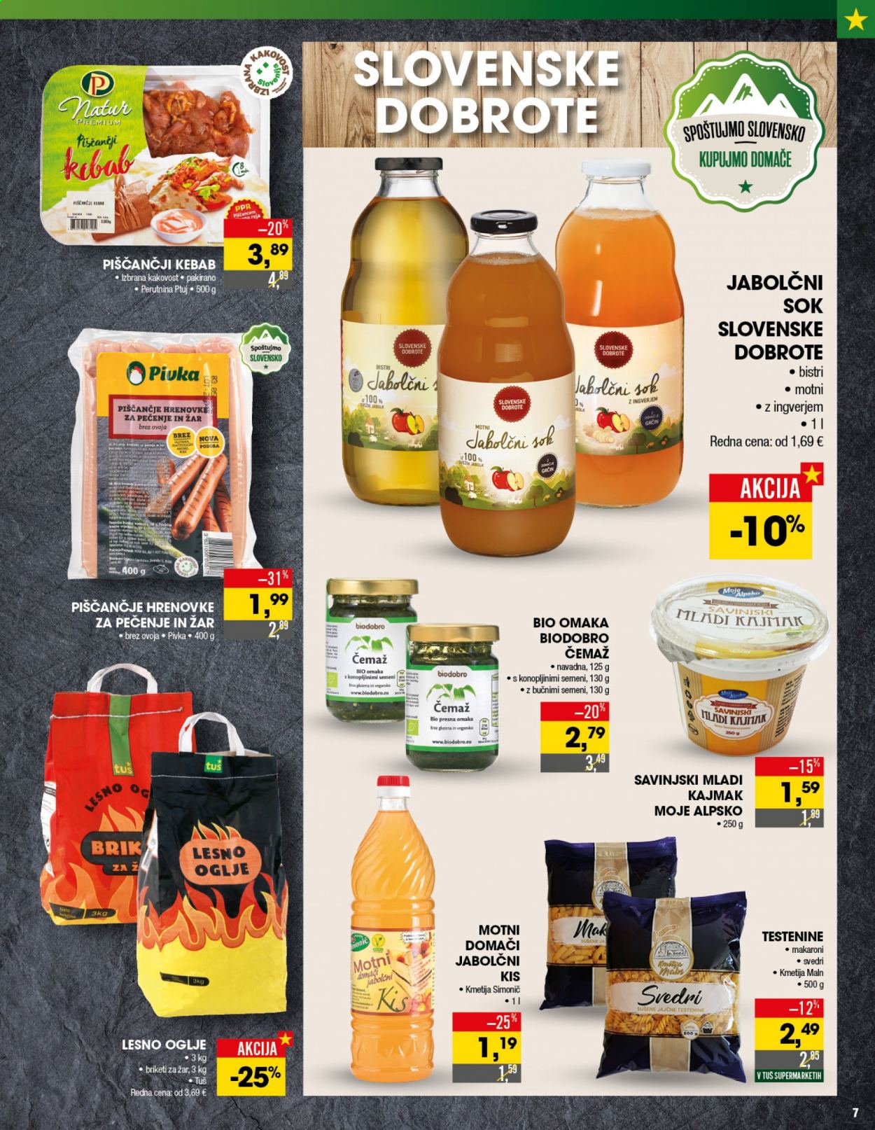 Tuš katalog - 12.5.2021 - 18.5.2021. Stran 7