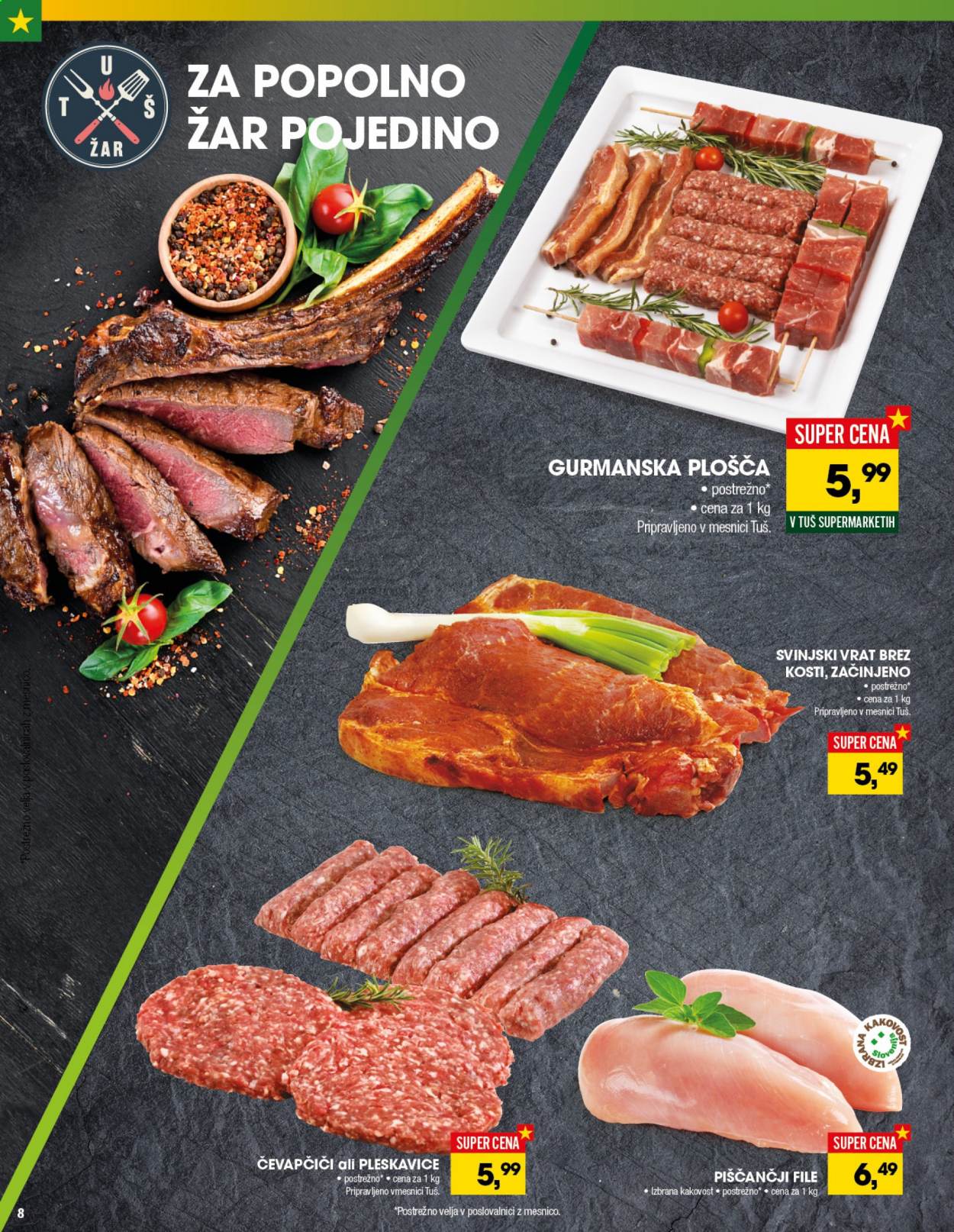 Tuš katalog - 12.5.2021 - 18.5.2021. Stran 8