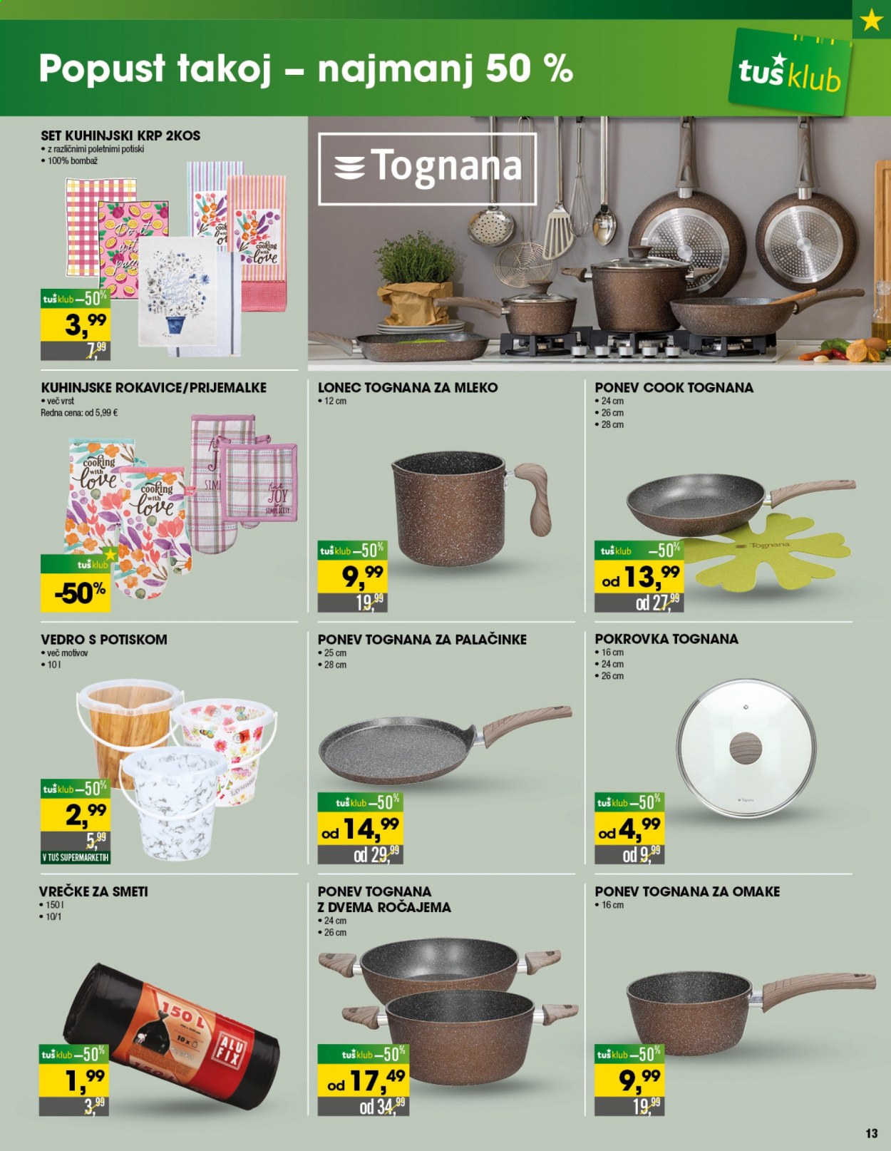Tuš katalog - 12.5.2021 - 18.5.2021. Stran 13
