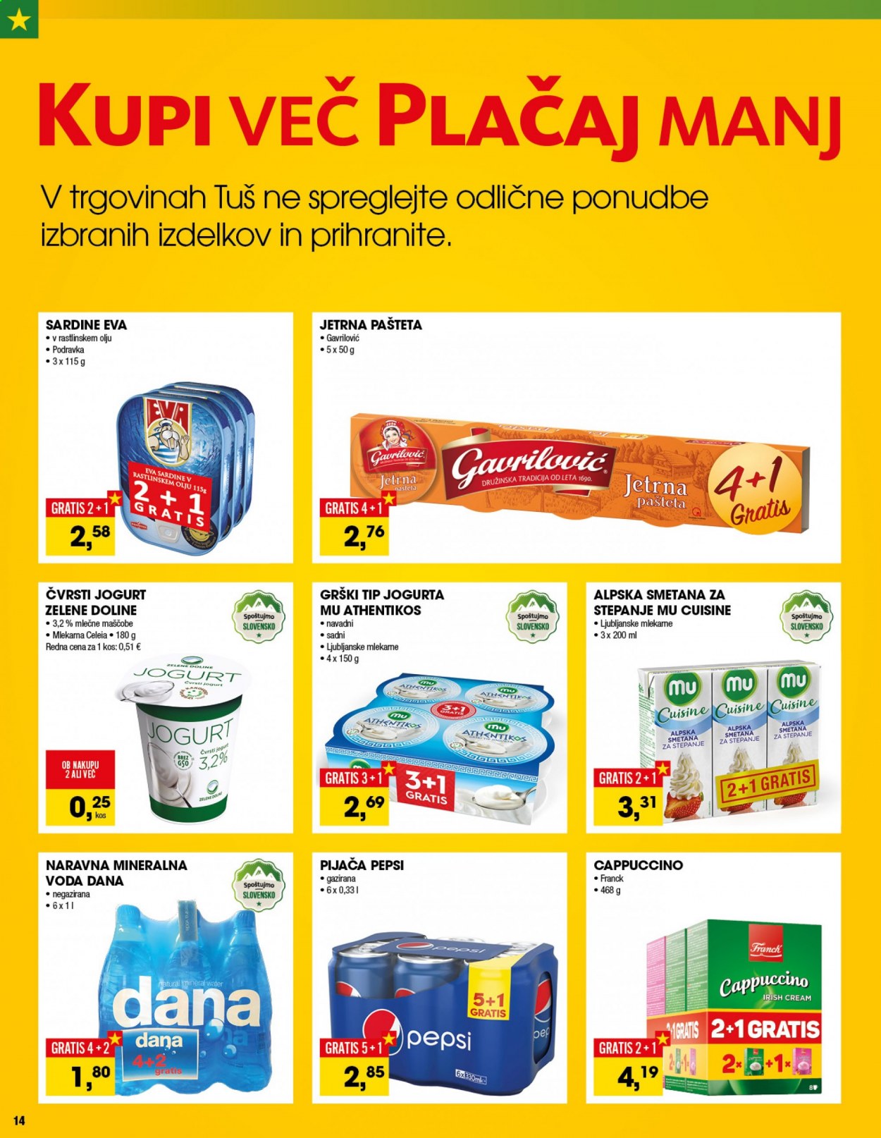 Tuš katalog - 12.5.2021 - 18.5.2021. Stran 14