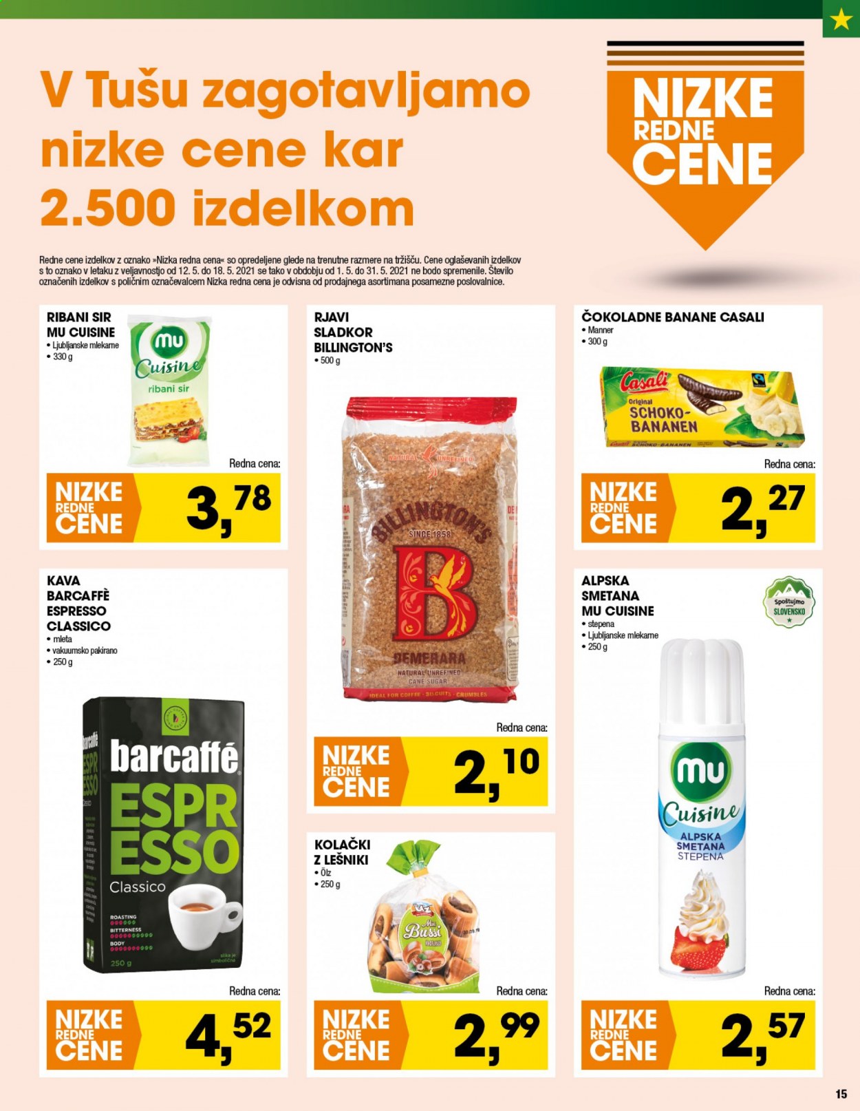 Tuš katalog - 12.5.2021 - 18.5.2021. Stran 15