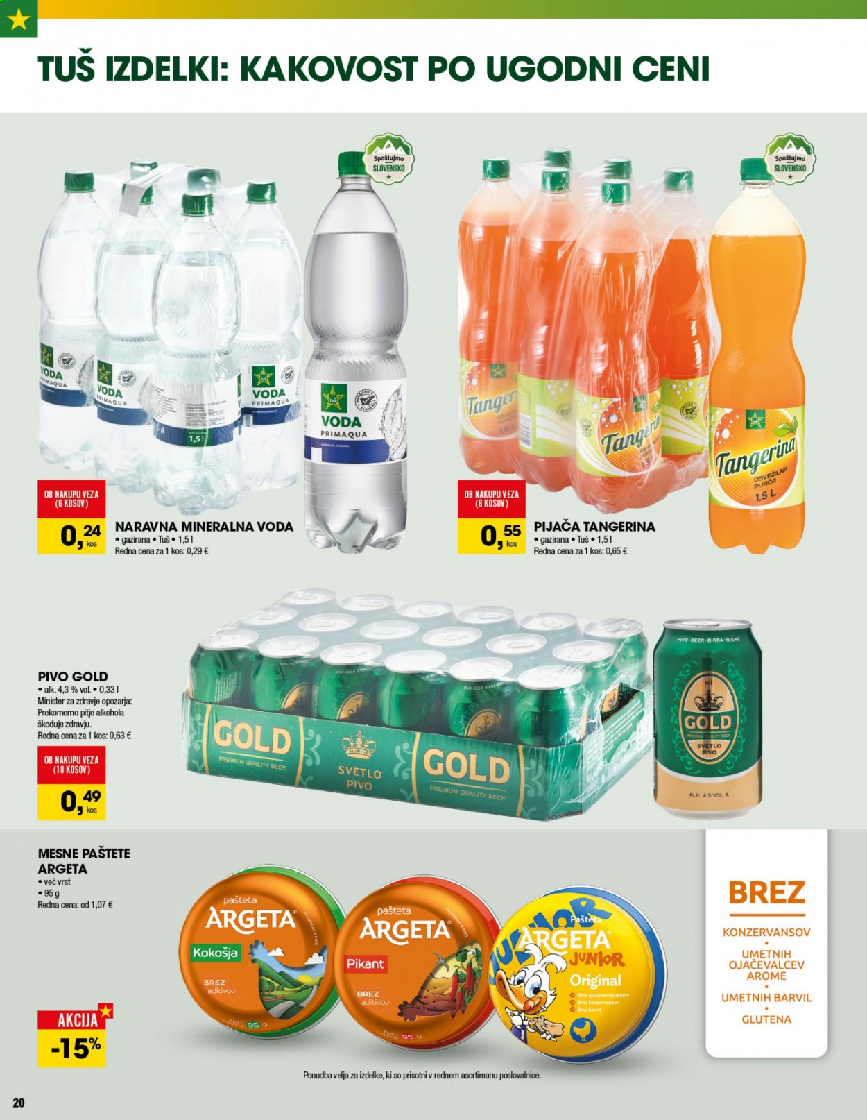 Tuš katalog - 12.5.2021 - 18.5.2021. Stran 20