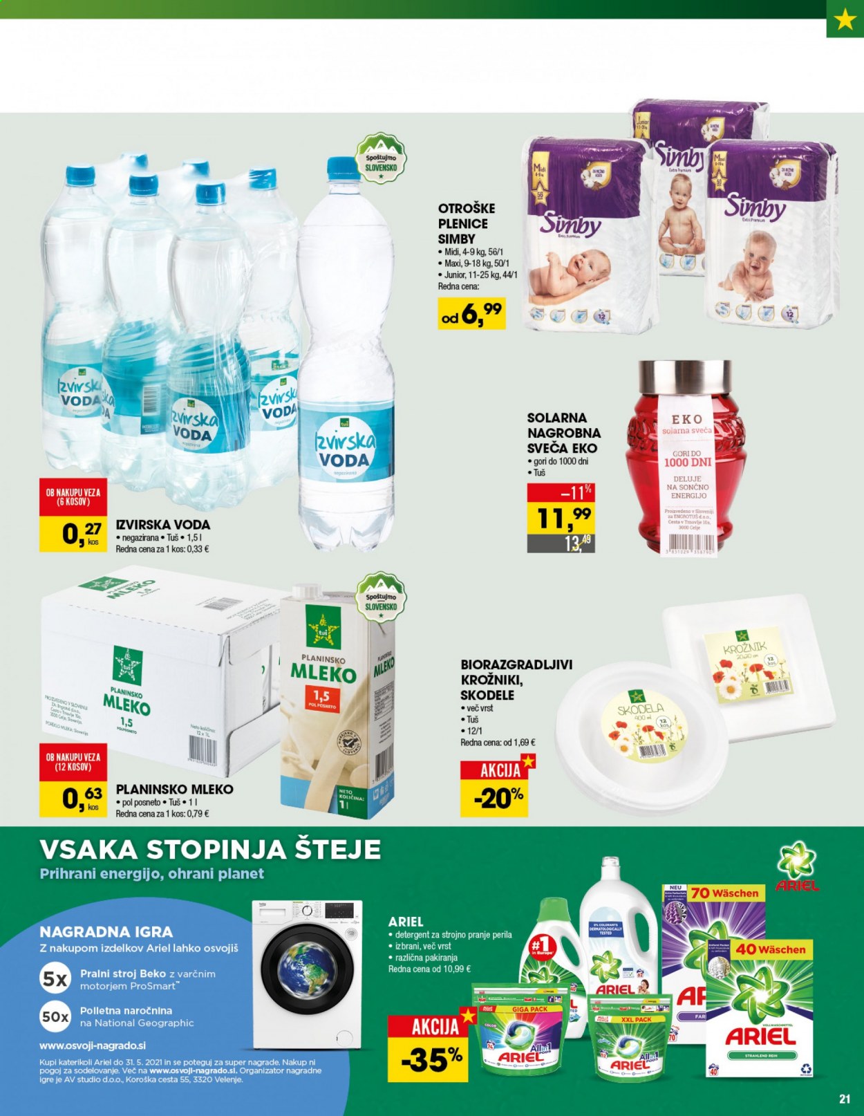 Tuš katalog - 12.5.2021 - 18.5.2021. Stran 21