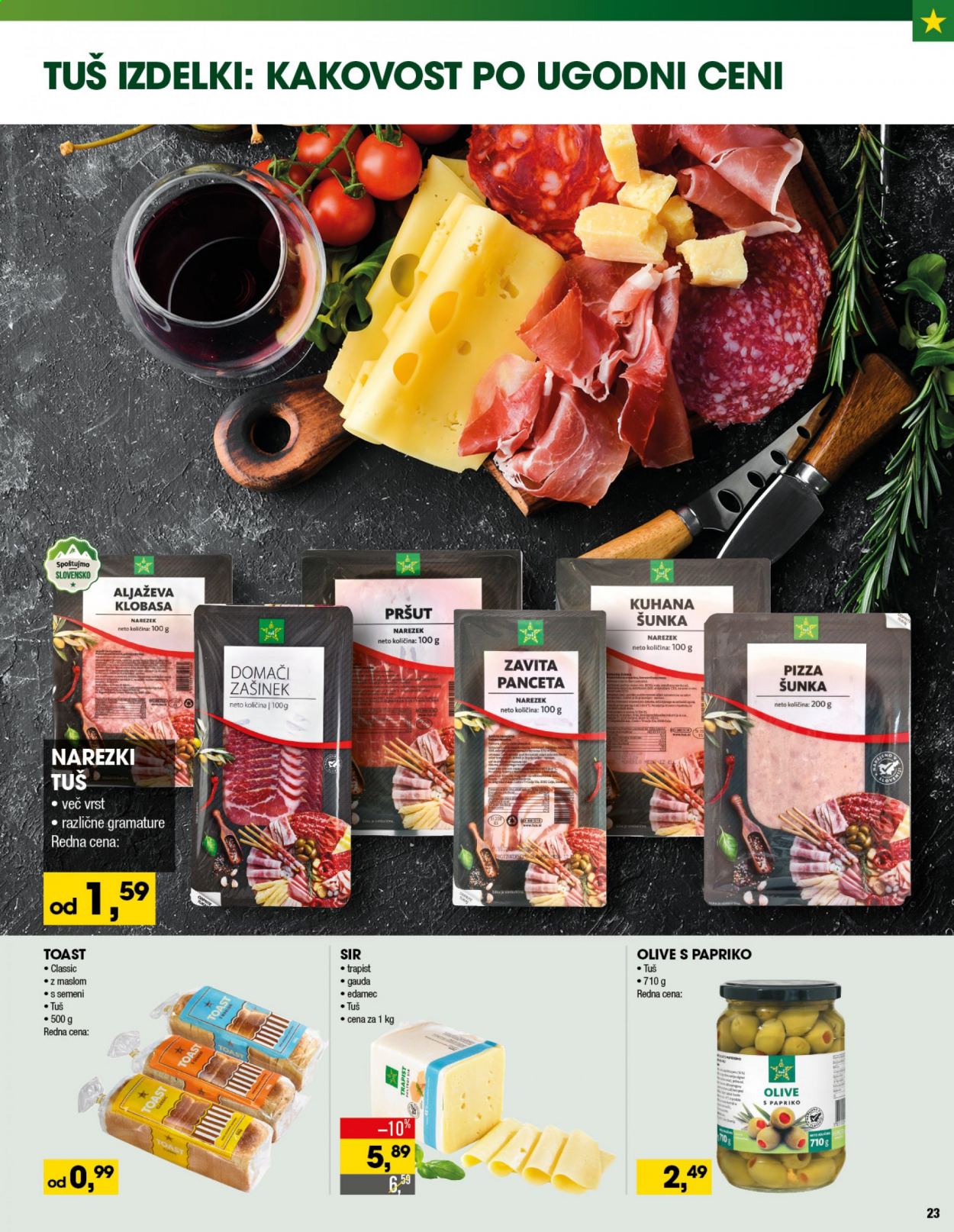 Tuš katalog - 12.5.2021 - 18.5.2021. Stran 23