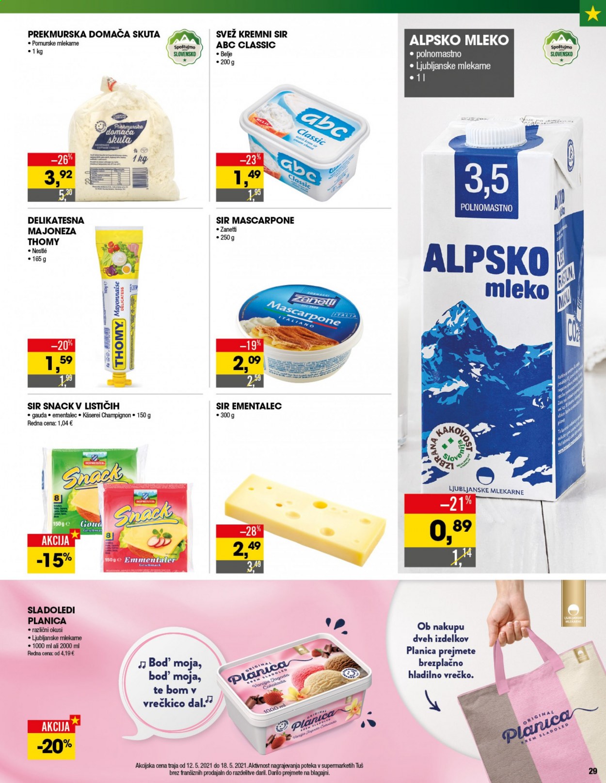 Tuš katalog - 12.5.2021 - 18.5.2021. Stran 29