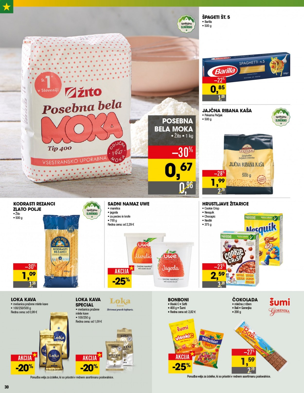 Tuš katalog - 12.5.2021 - 18.5.2021. Stran 30