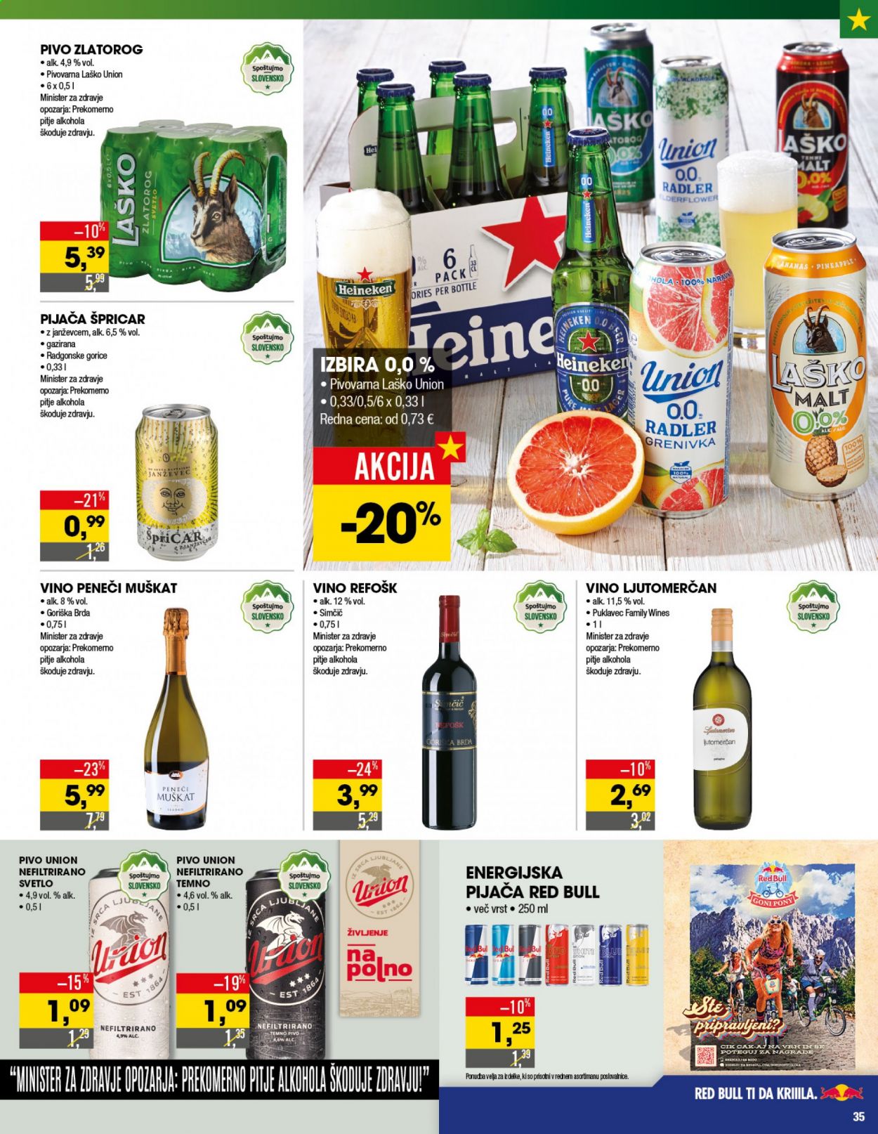 Tuš katalog - 12.5.2021 - 18.5.2021. Stran 35