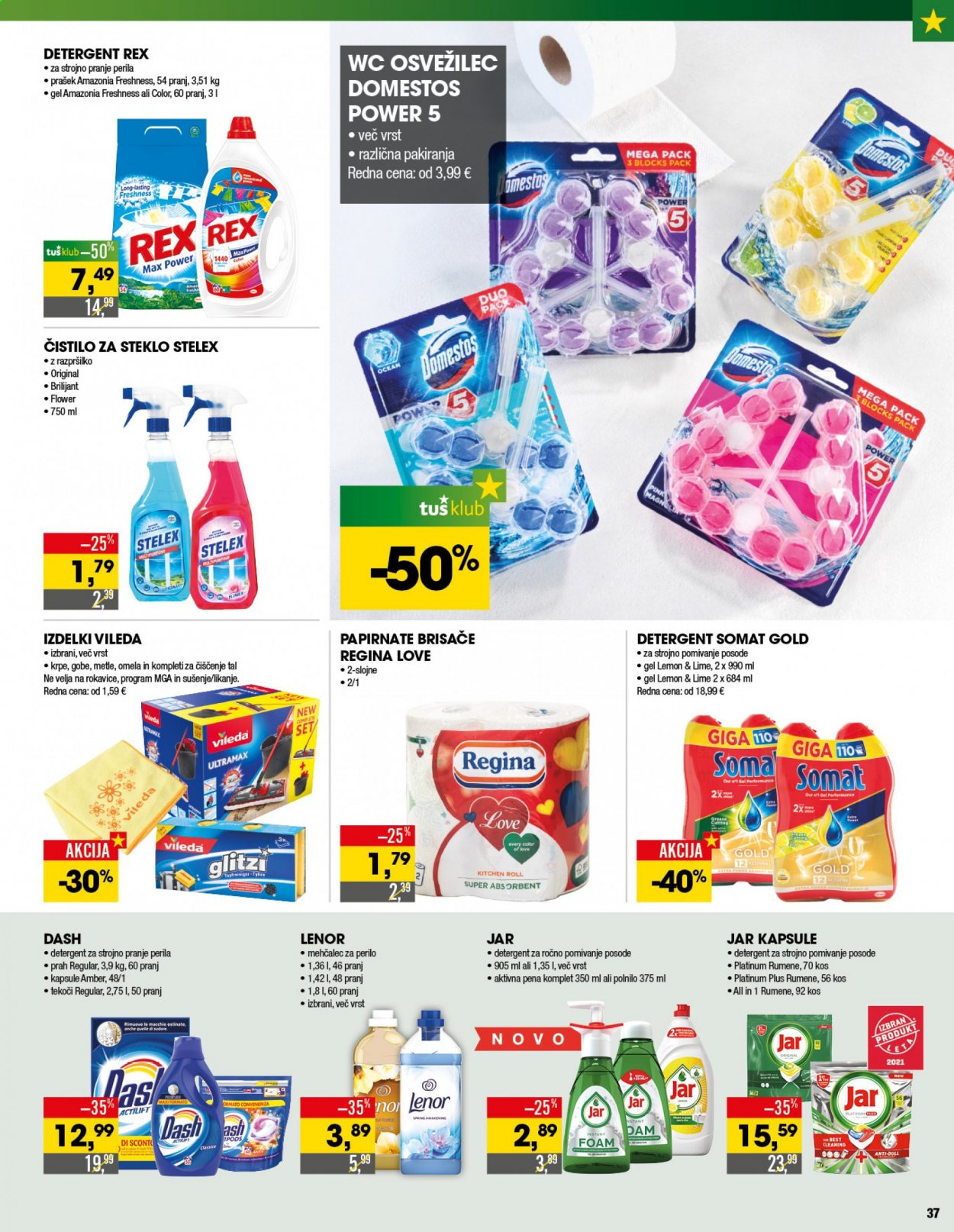 Tuš katalog - 12.5.2021 - 18.5.2021. Stran 37
