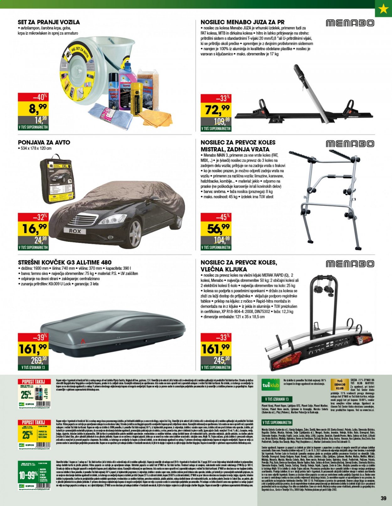 Tuš katalog - 12.5.2021 - 18.5.2021. Stran 38