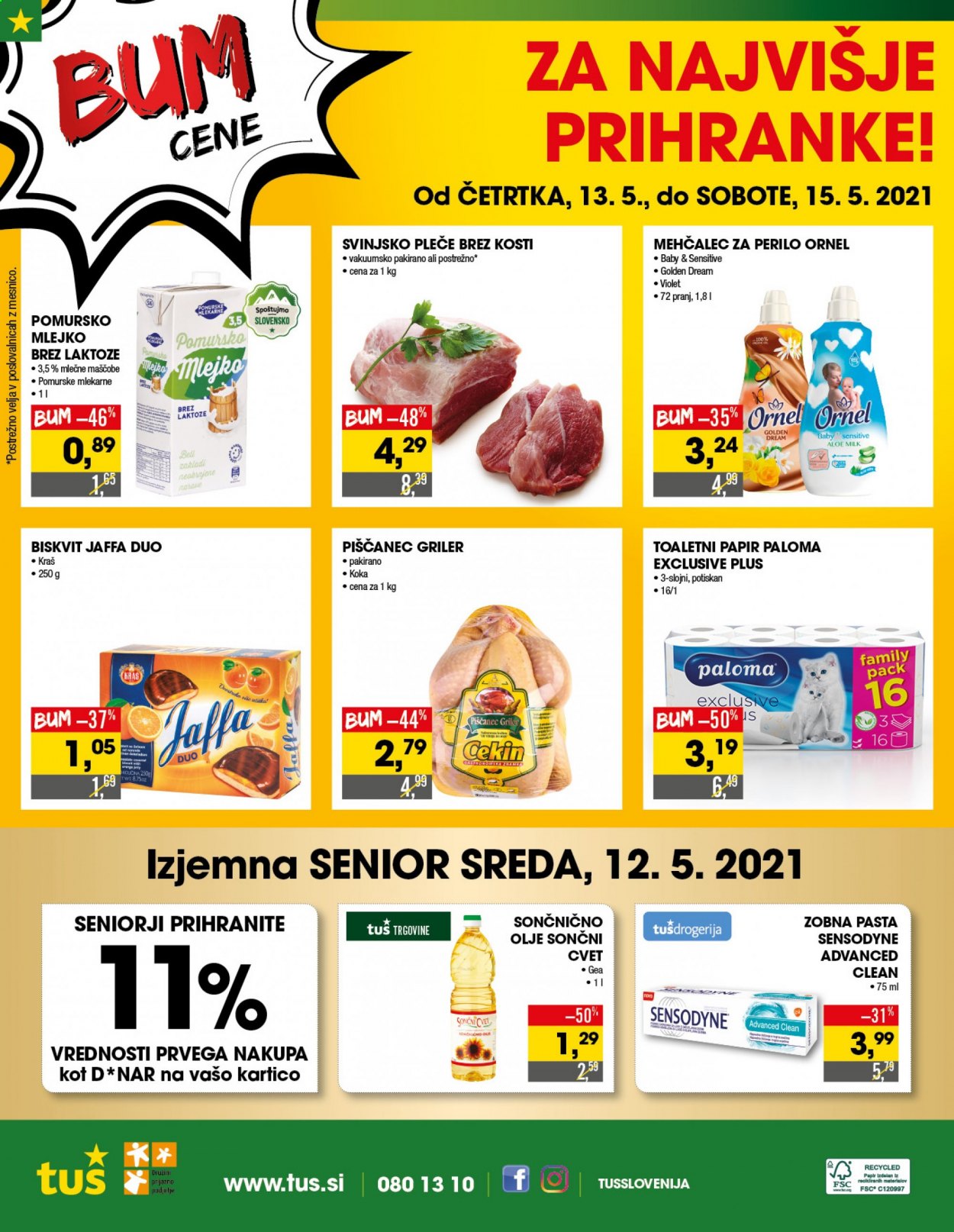Tuš katalog - 12.5.2021 - 18.5.2021. Stran 39