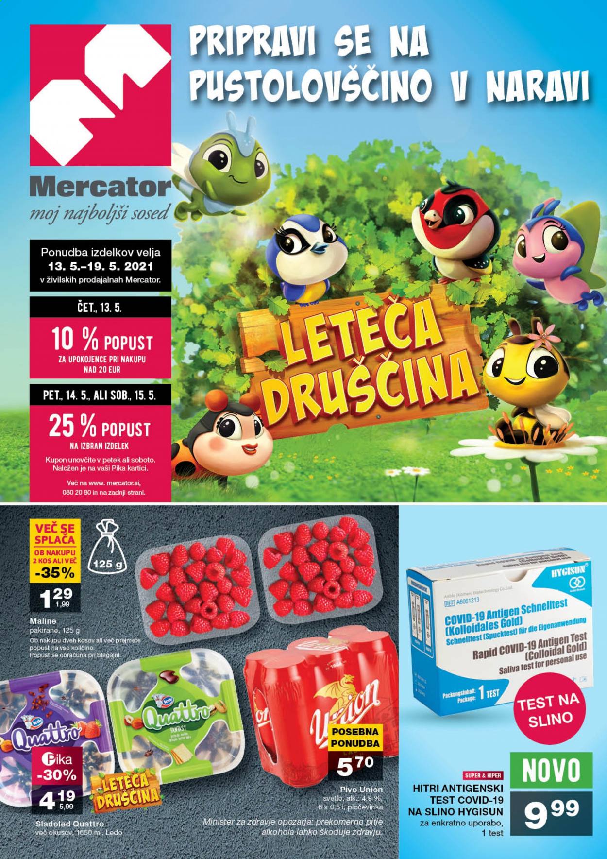 Mercator katalog - 13.5.2021 - 19.5.2021. Stran 1