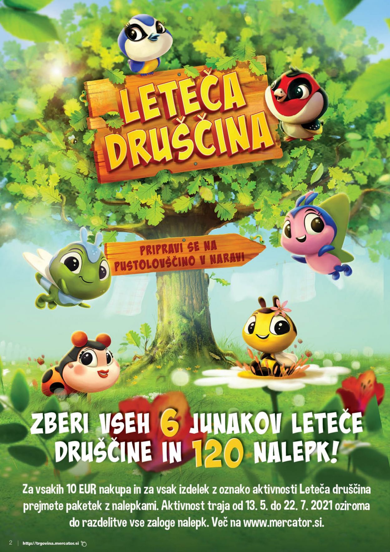Mercator katalog - 13.5.2021 - 19.5.2021. Stran 2