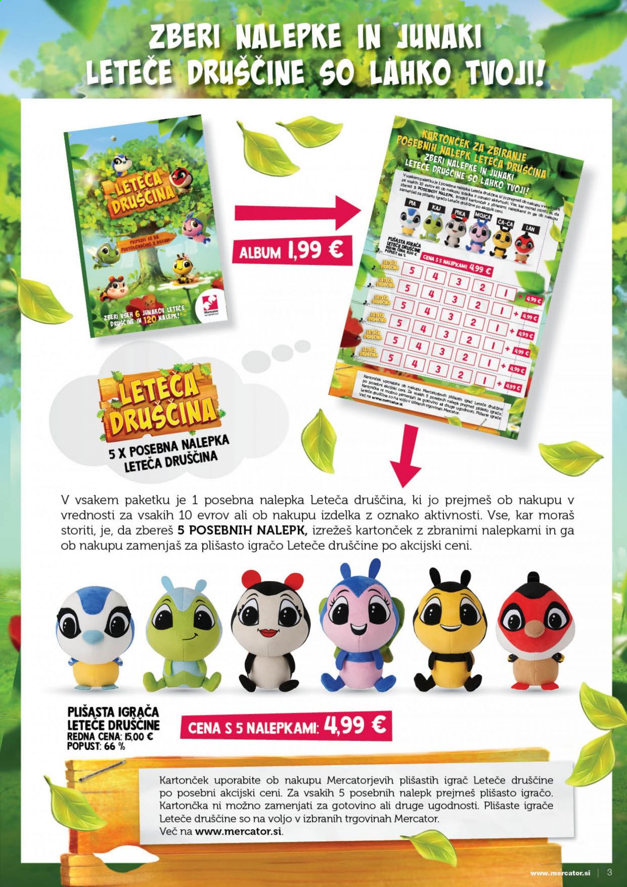 Mercator katalog - 13.5.2021 - 19.5.2021. Stran 3
