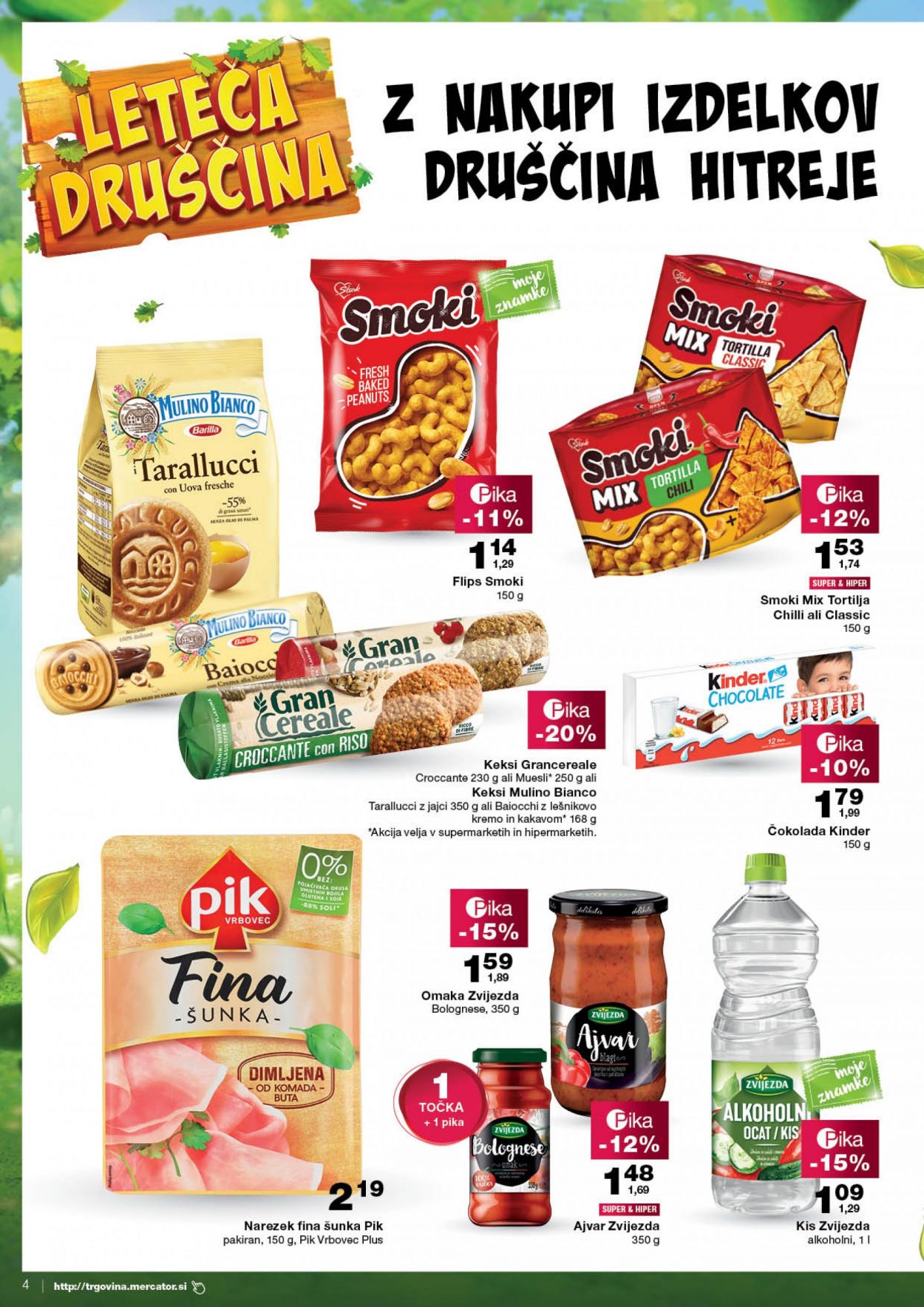 Mercator katalog - 13.5.2021 - 19.5.2021. Stran 4