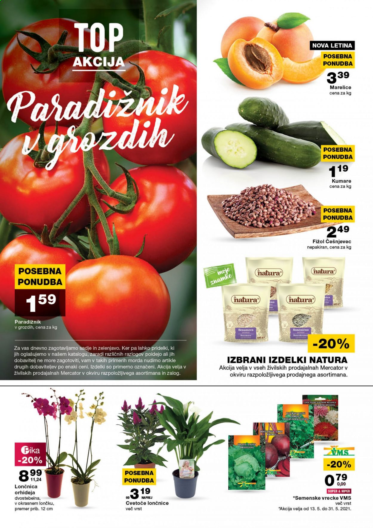 Mercator katalog - 13.5.2021 - 19.5.2021. Stran 6