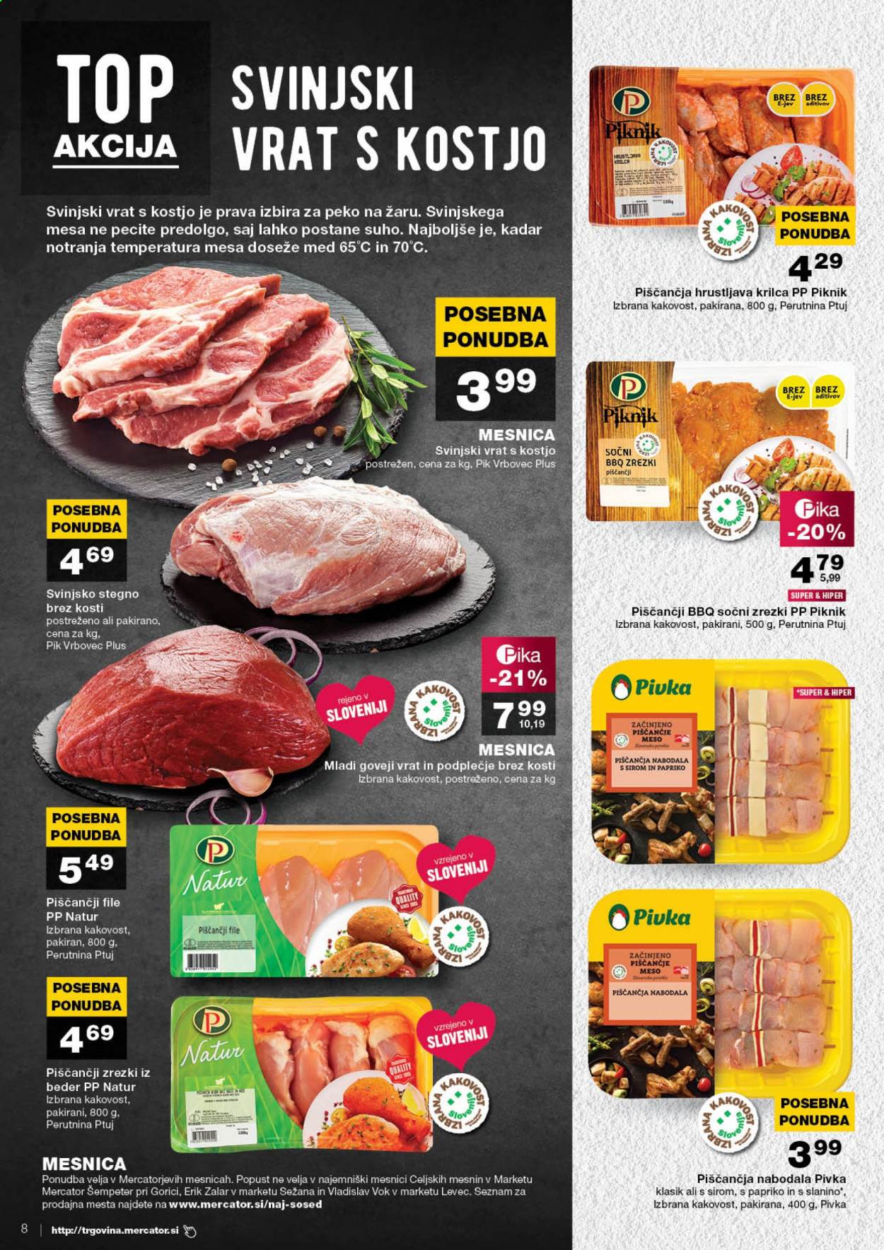 Mercator katalog - 13.5.2021 - 19.5.2021. Stran 8