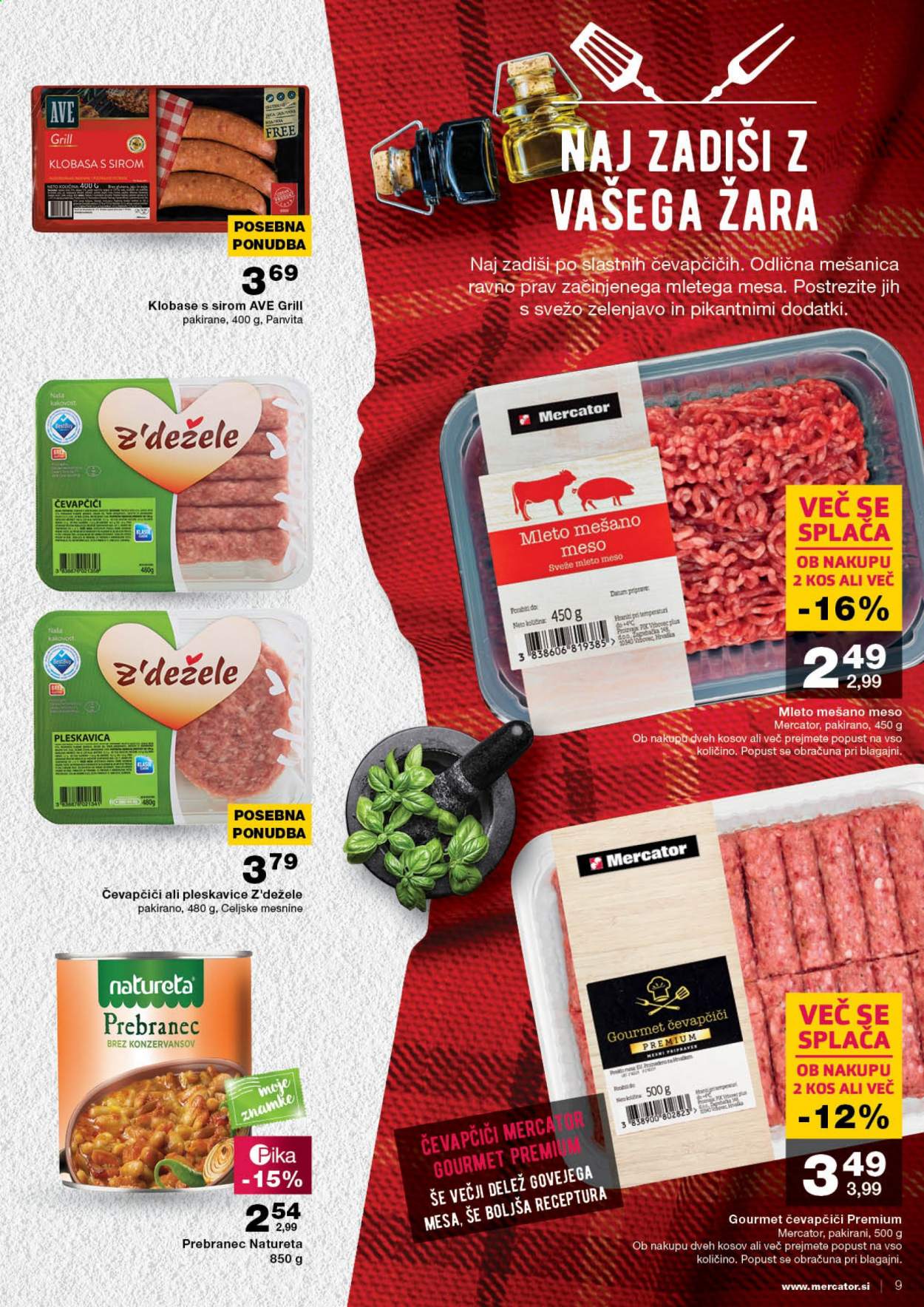 Mercator katalog - 13.5.2021 - 19.5.2021. Stran 9