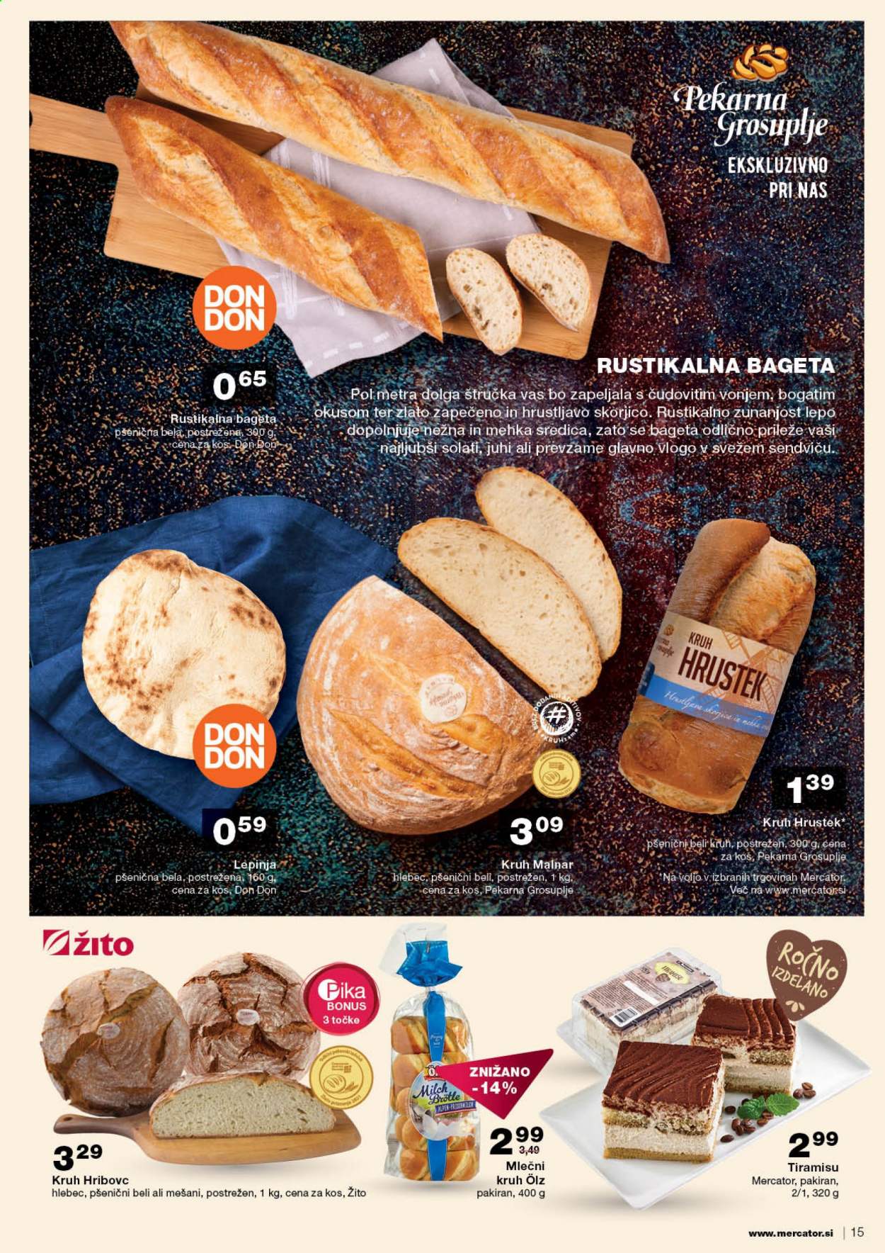 Mercator katalog - 13.5.2021 - 19.5.2021. Stran 15