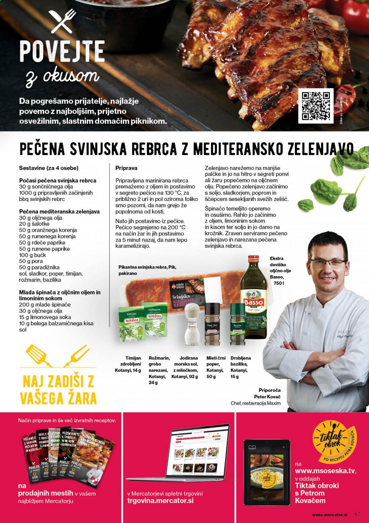 Mercator katalog - 13.5.2021 - 19.5.2021. Stran 17