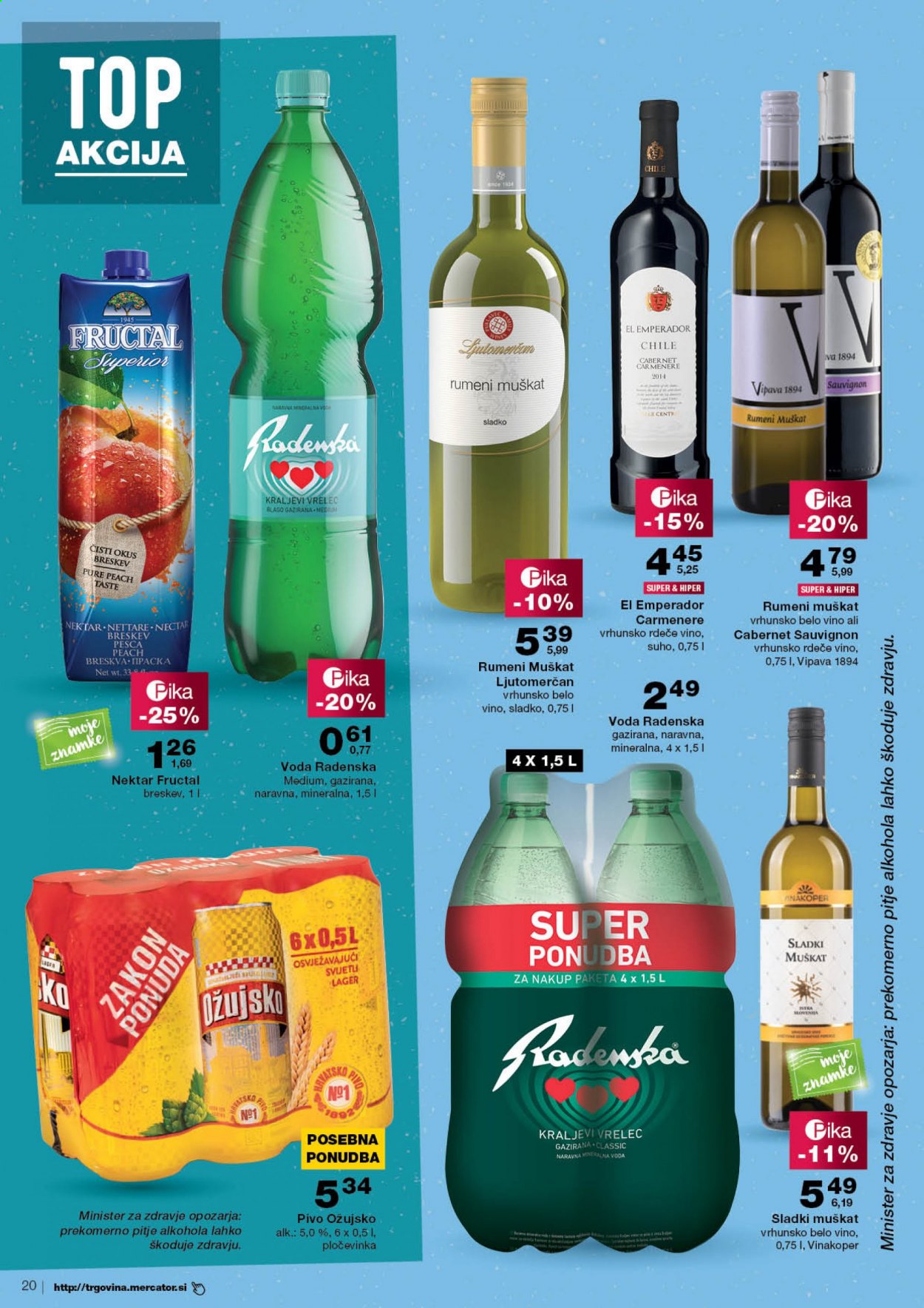 Mercator katalog - 13.5.2021 - 19.5.2021. Stran 20