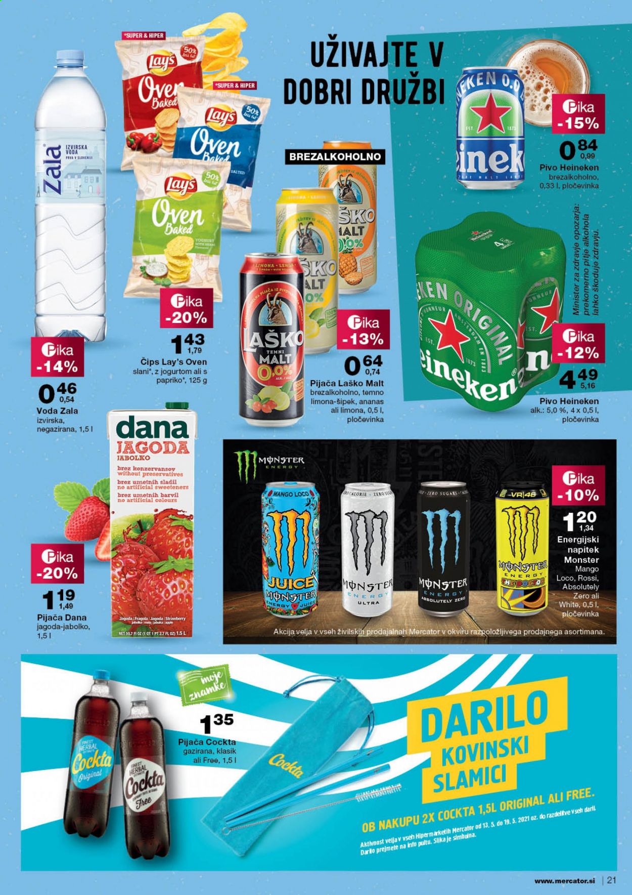 Mercator katalog - 13.5.2021 - 19.5.2021. Stran 21