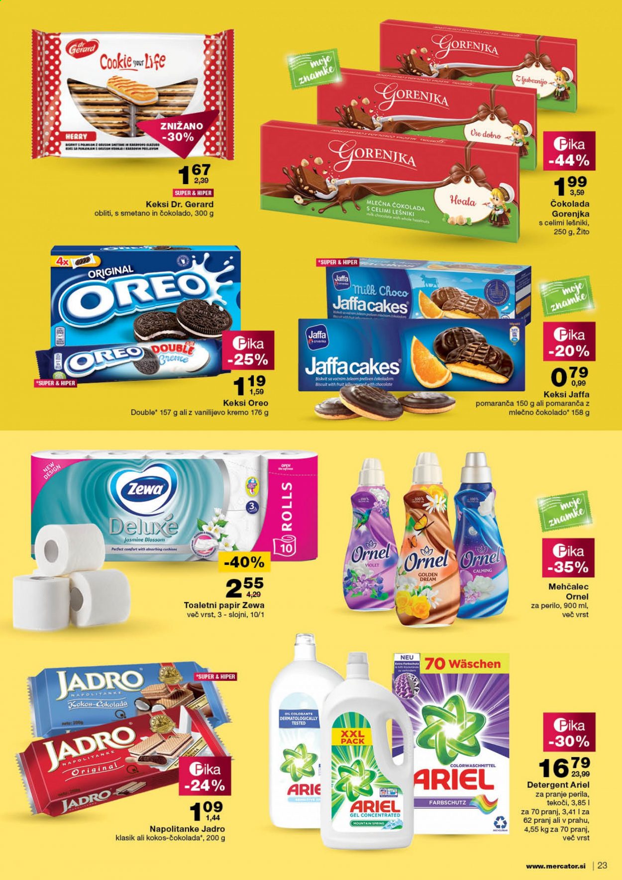Mercator katalog - 13.5.2021 - 19.5.2021. Stran 23