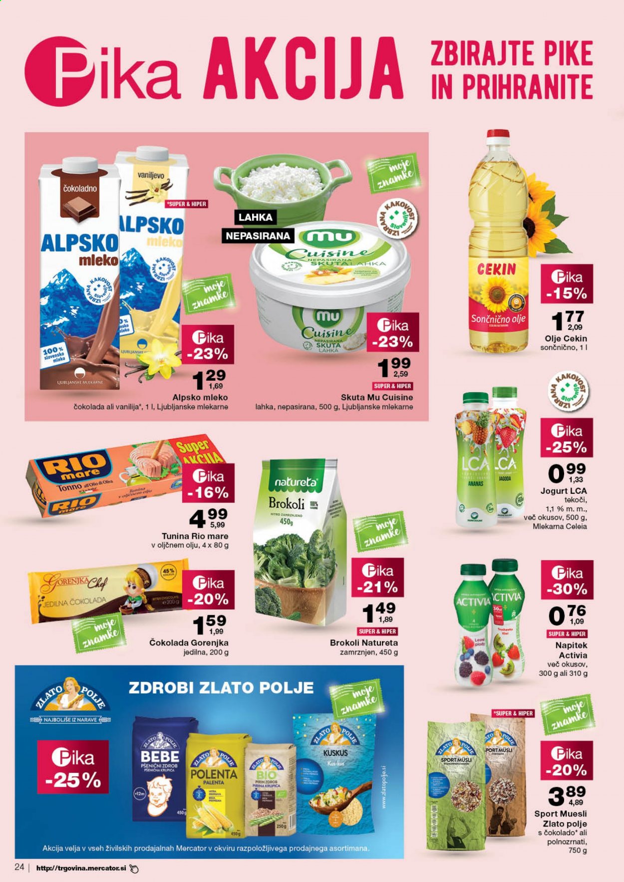 Mercator katalog - 13.5.2021 - 19.5.2021. Stran 24