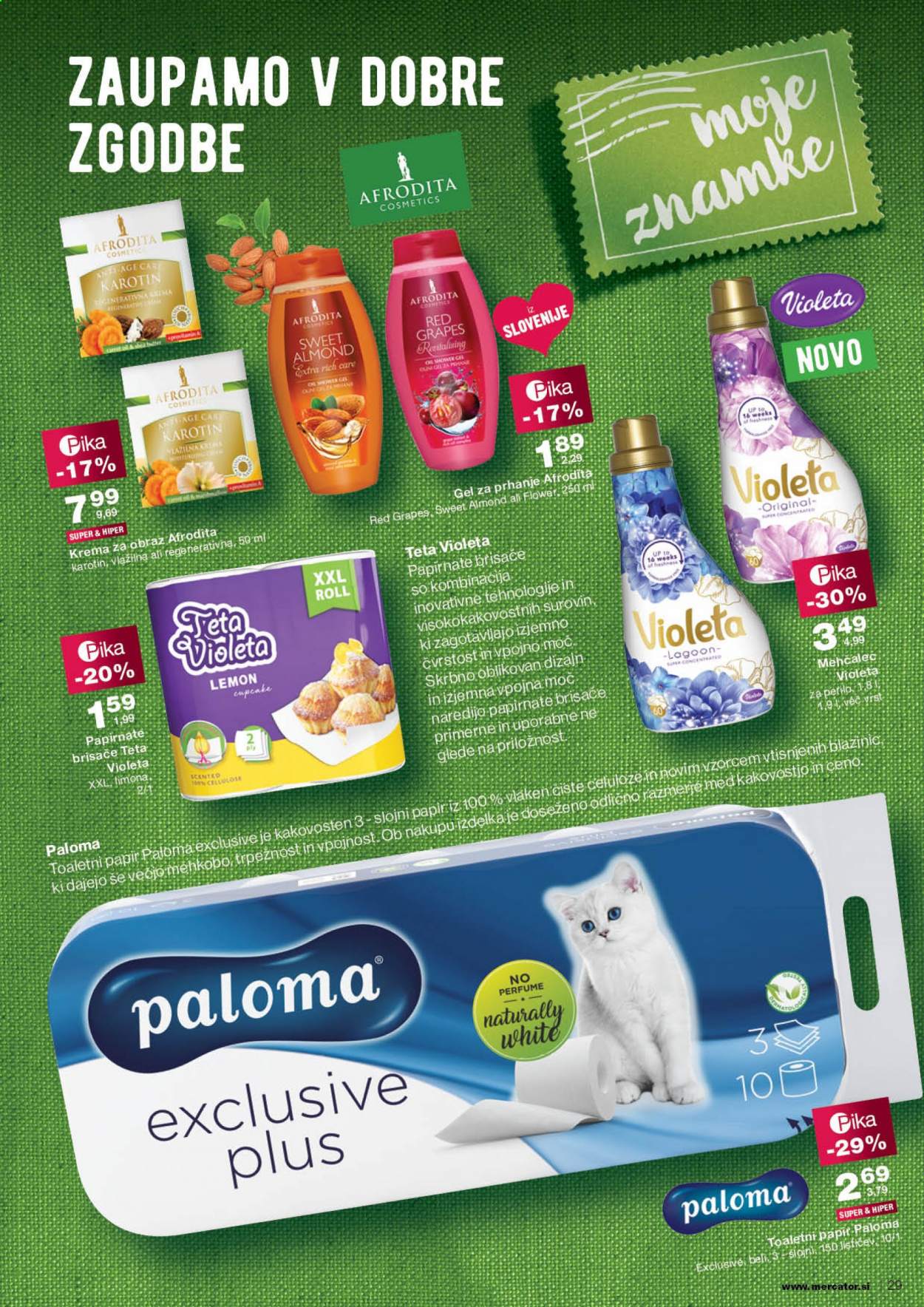 Mercator katalog - 13.5.2021 - 19.5.2021. Stran 29