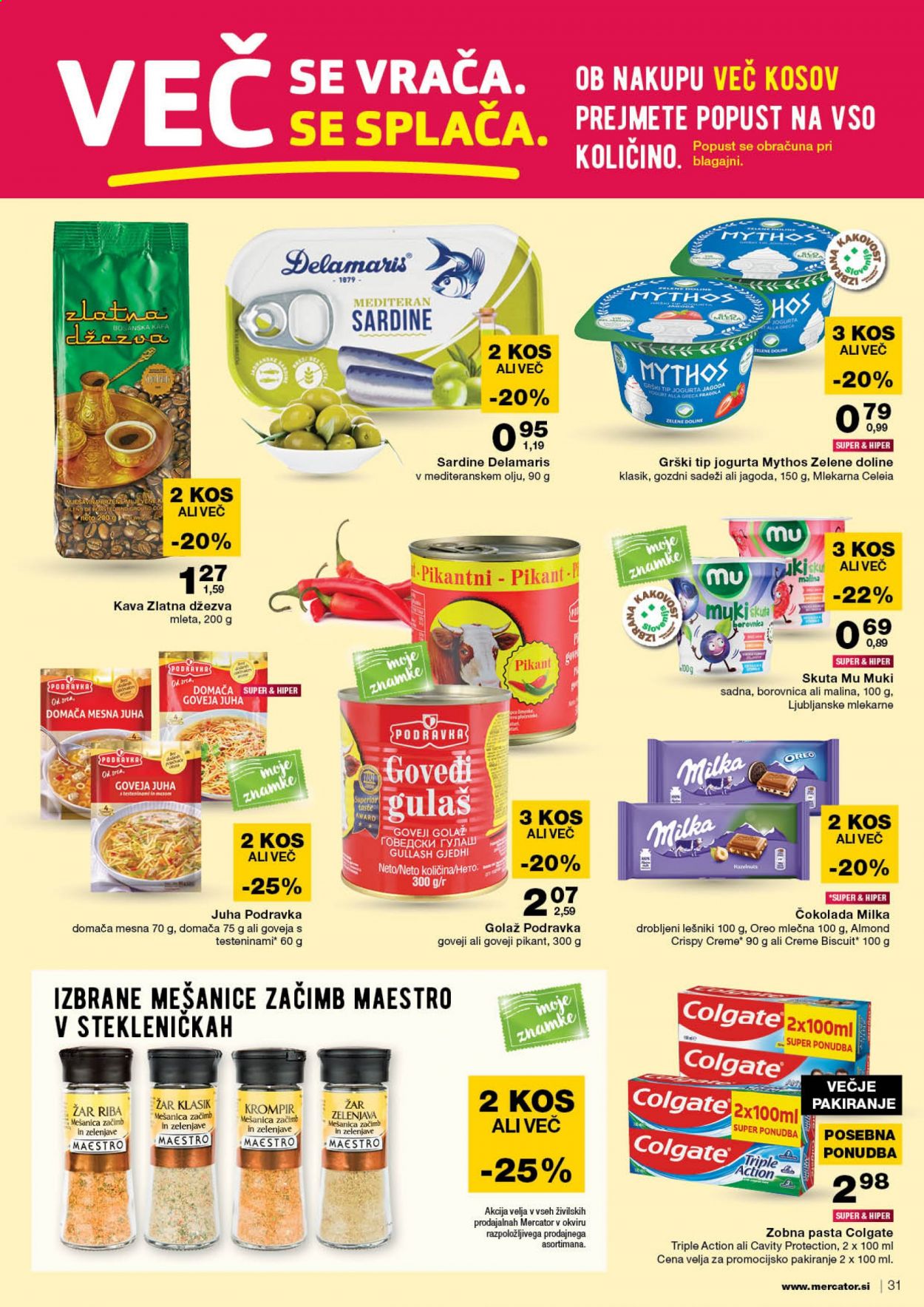 Mercator katalog - 13.5.2021 - 19.5.2021. Stran 31
