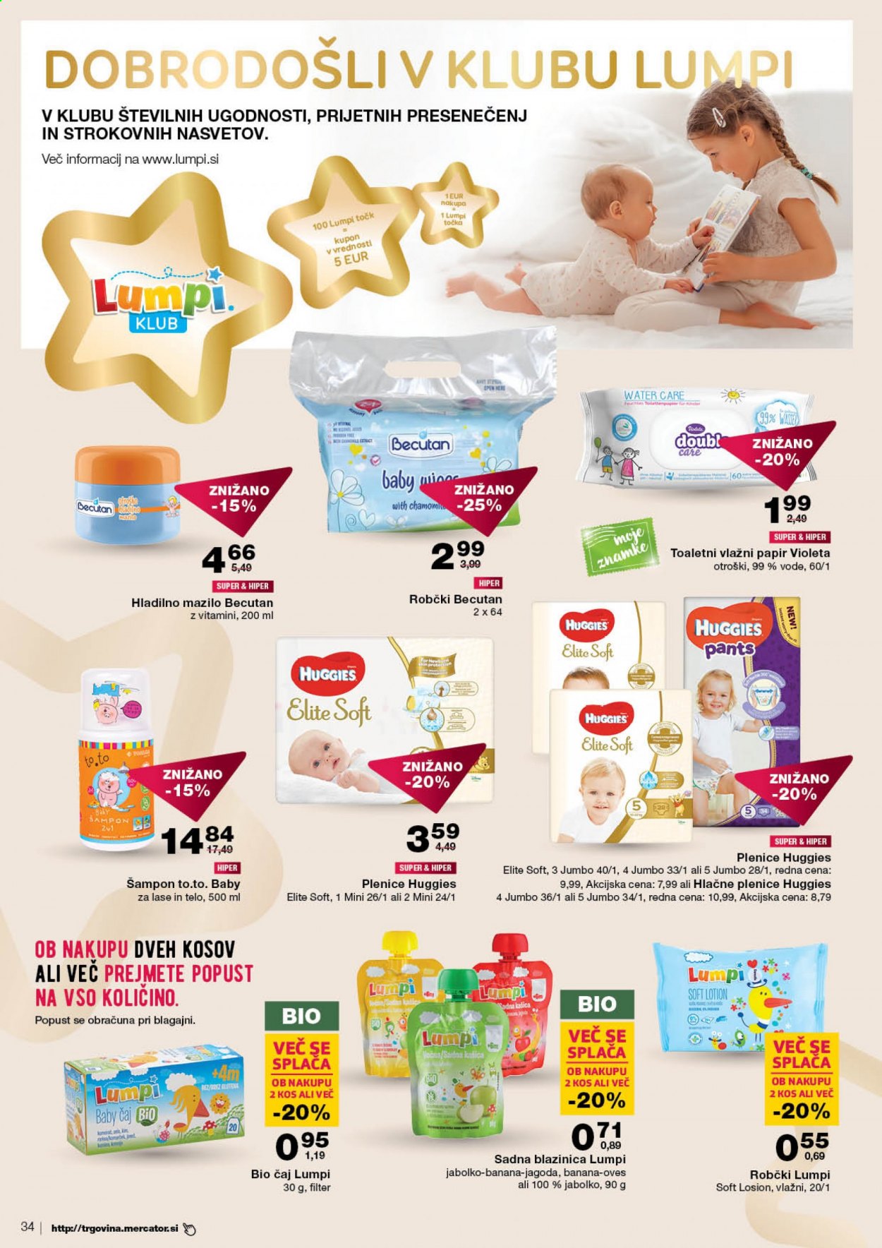 Mercator katalog - 13.5.2021 - 19.5.2021. Stran 34