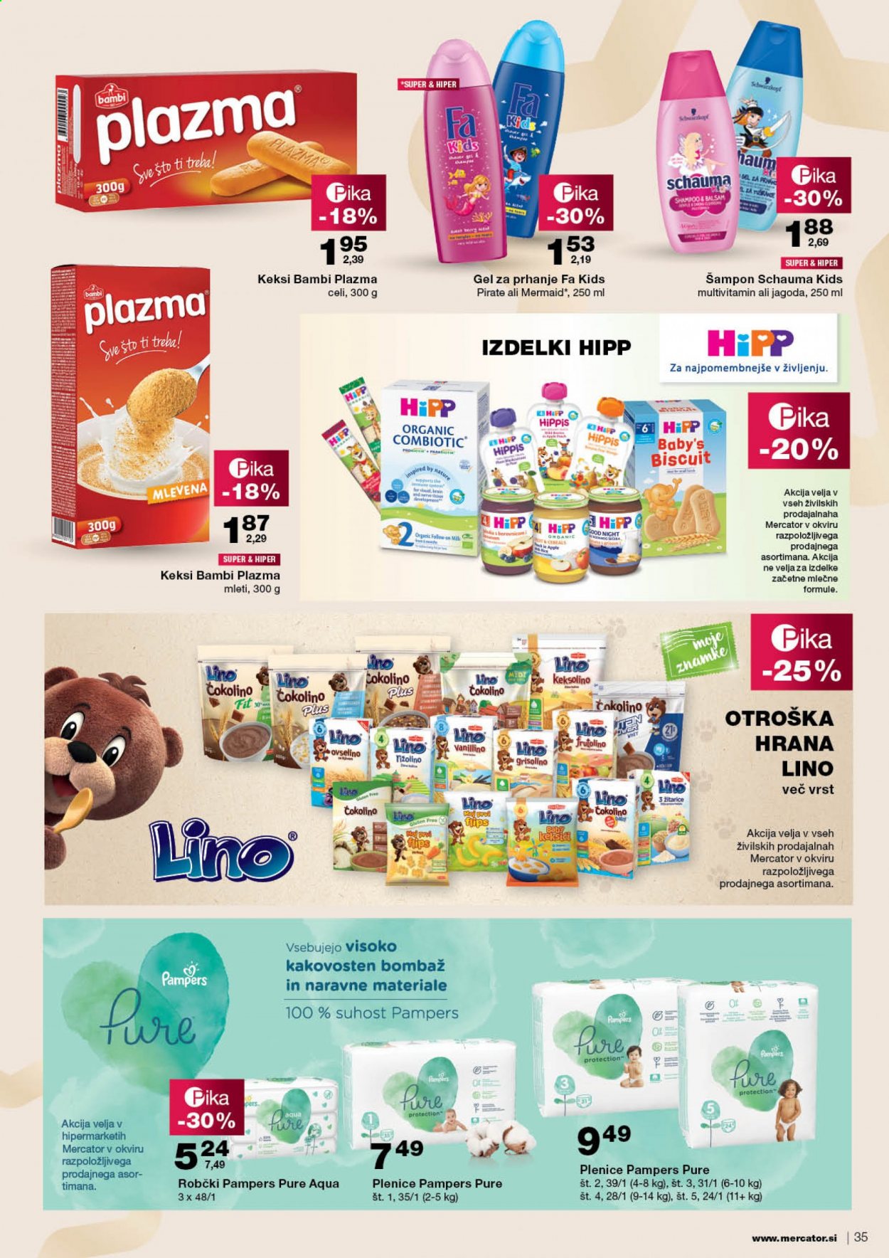 Mercator katalog - 13.5.2021 - 19.5.2021. Stran 35
