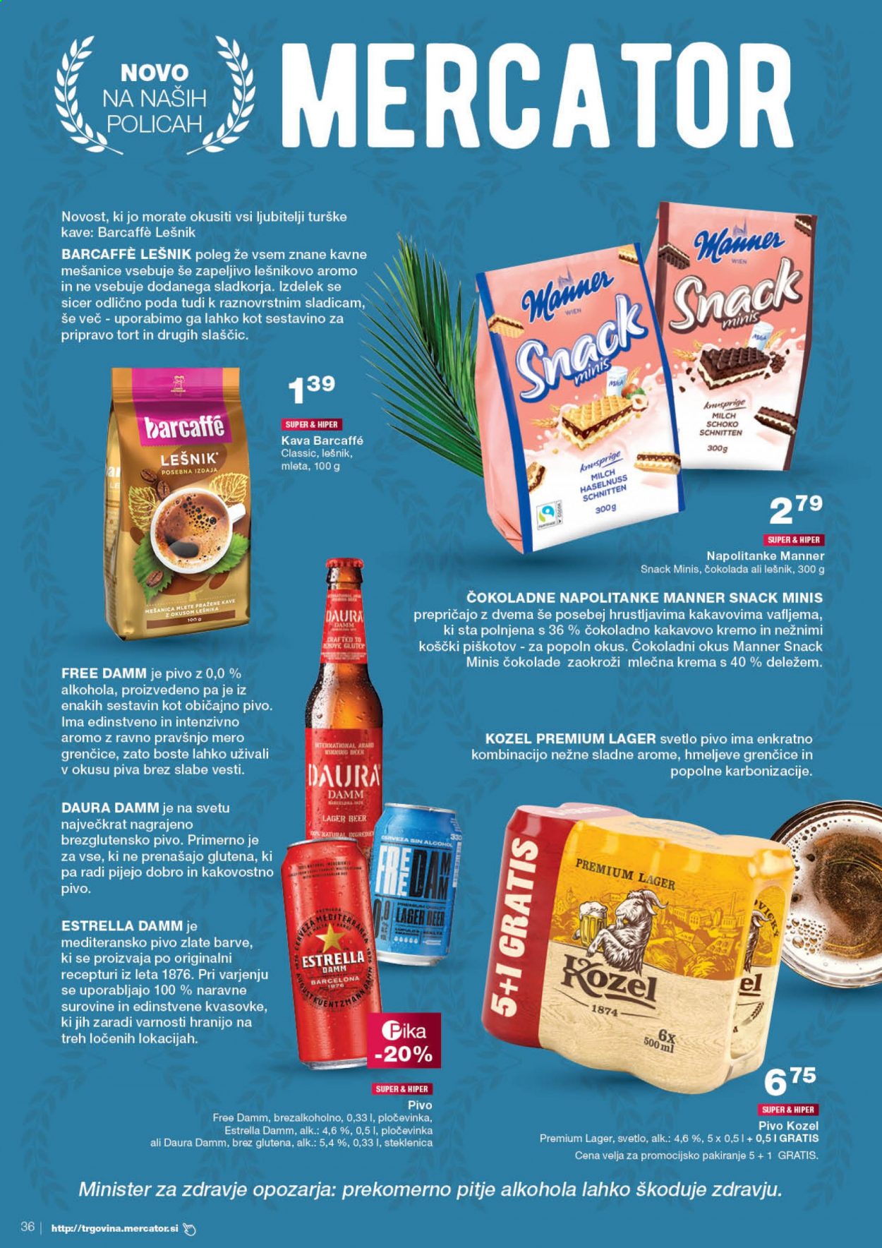 Mercator katalog - 13.5.2021 - 19.5.2021. Stran 36