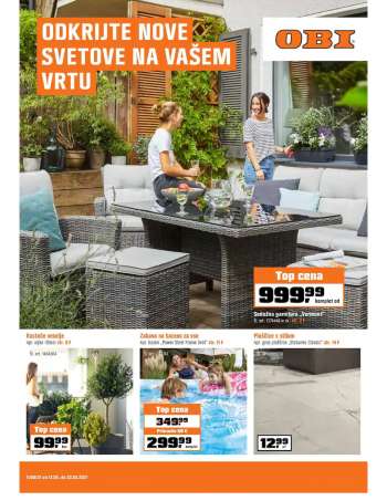OBI katalog - 12.05.2021 - 23.05.2021.