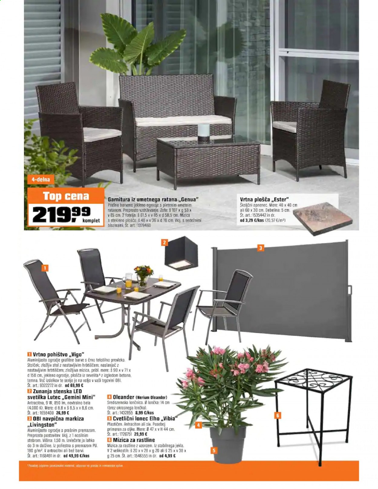 OBI katalog - 12.5.2021 - 23.5.2021. Stran 3