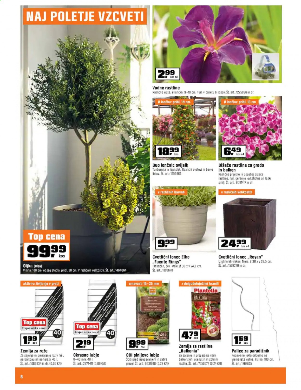 OBI katalog - 12.5.2021 - 23.5.2021. Stran 8