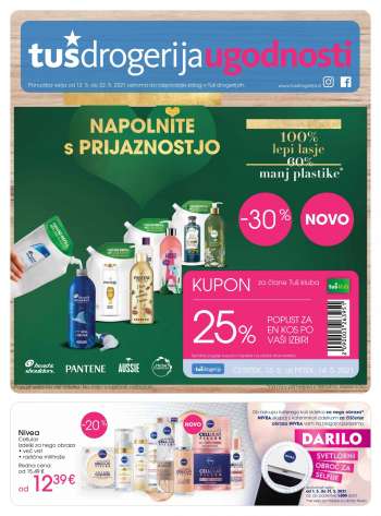 Tuš Drogeria katalog - 12.05.2021 - 22.05.2021.