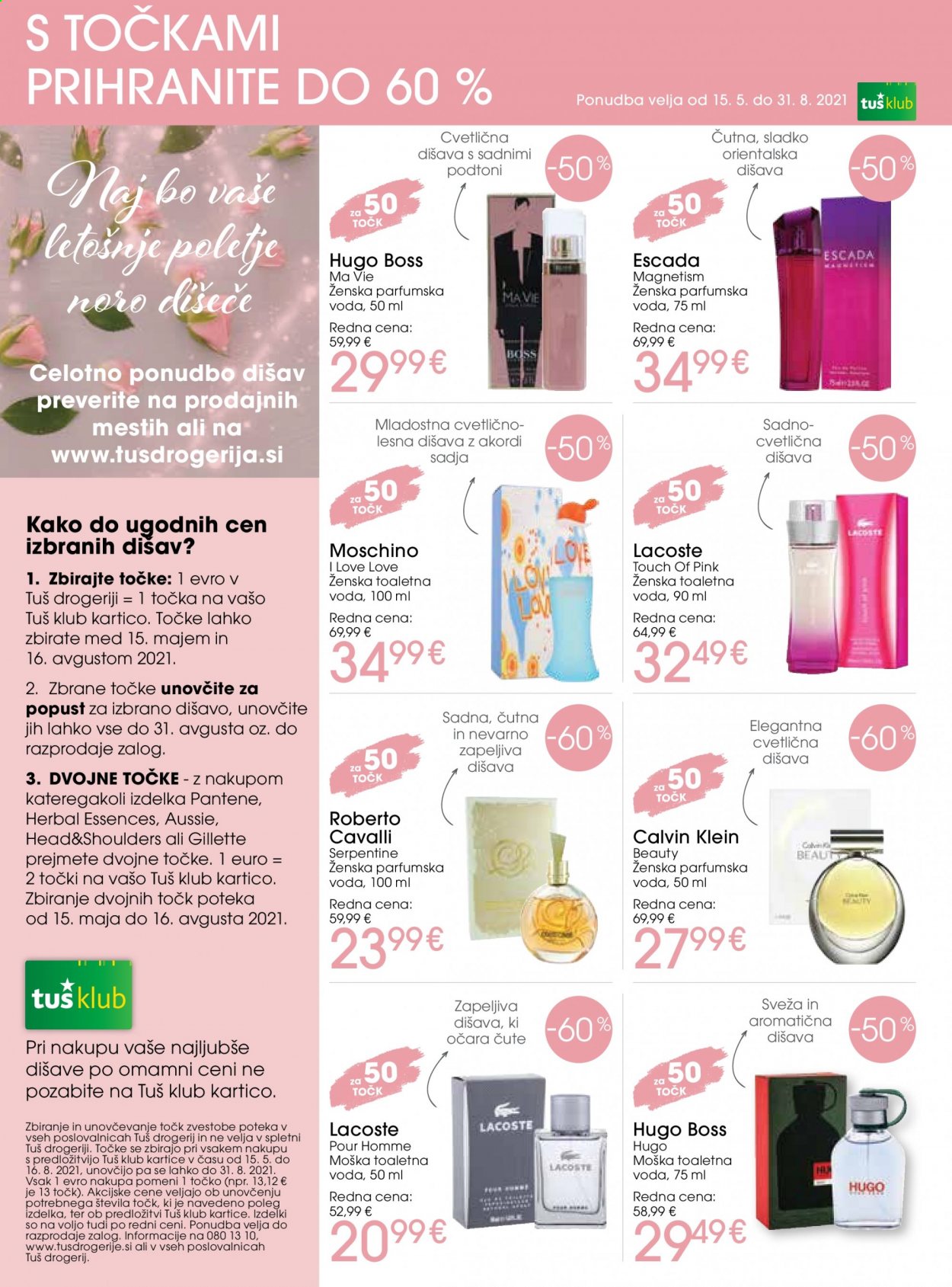 Tuš Drogeria katalog - 12.5.2021 - 22.5.2021. Stran 2