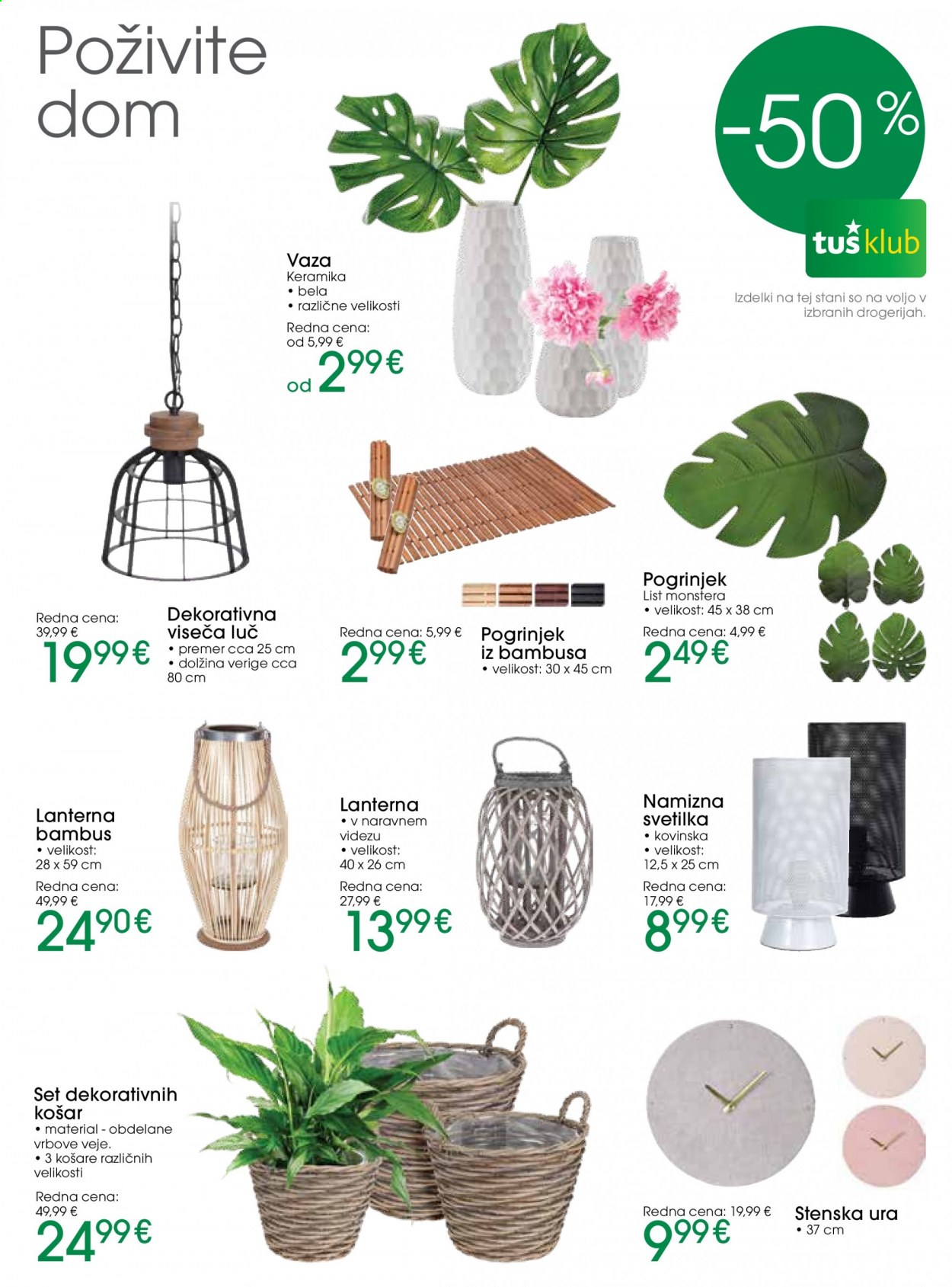 Tuš Drogeria katalog - 12.5.2021 - 22.5.2021. Stran 3