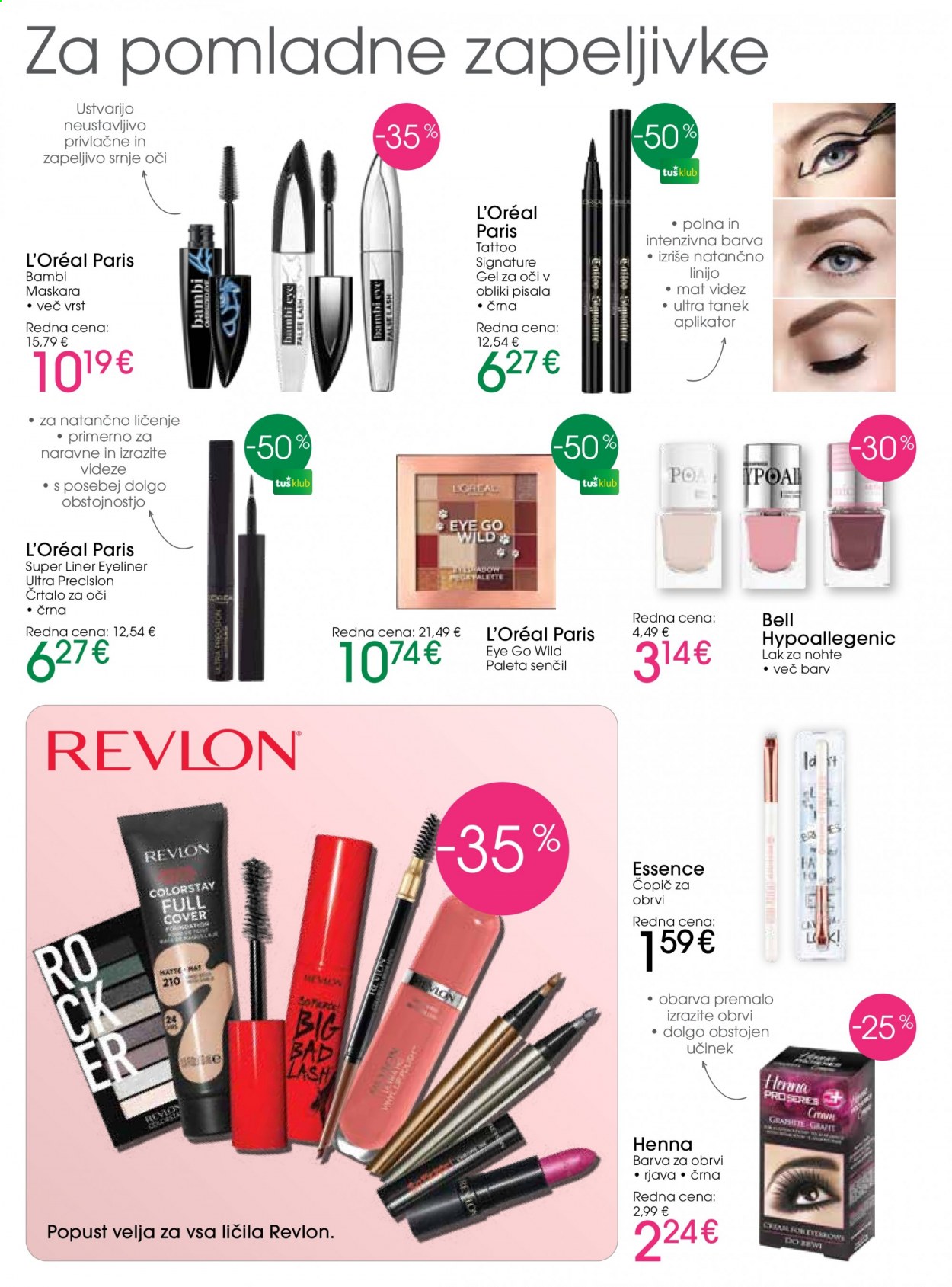 Tuš Drogeria katalog - 12.5.2021 - 22.5.2021. Stran 6