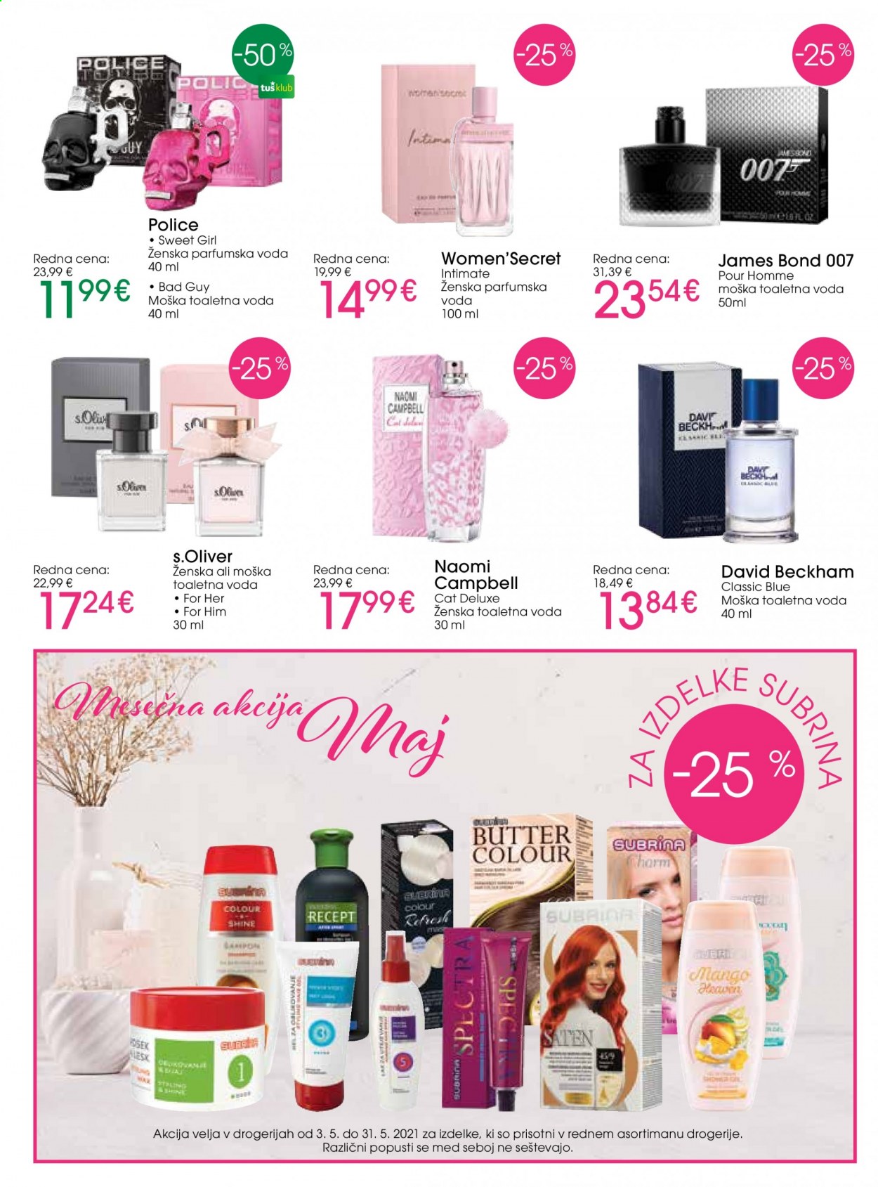 Tuš Drogeria katalog - 12.5.2021 - 22.5.2021. Stran 7