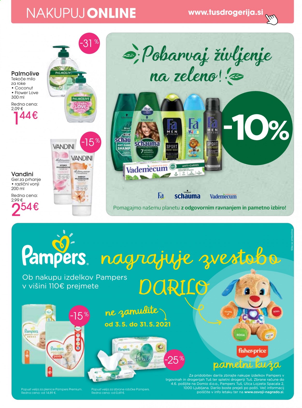 Tuš Drogeria katalog - 12.5.2021 - 22.5.2021. Stran 9