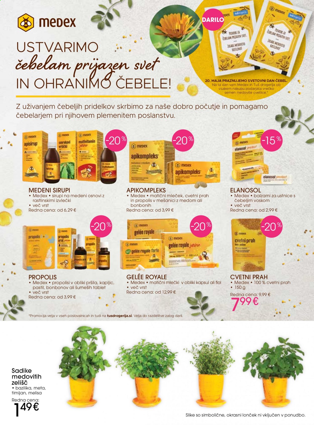 Tuš Drogeria katalog - 12.5.2021 - 22.5.2021. Stran 15