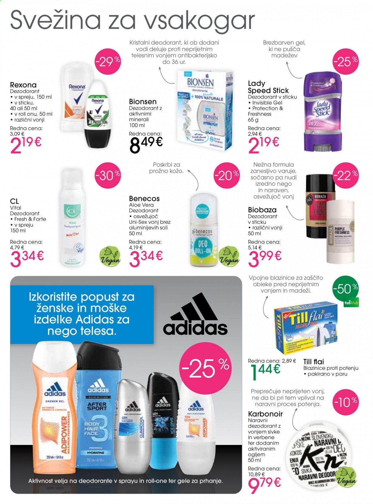 Tuš Drogeria katalog - 12.5.2021 - 22.5.2021. Stran 16