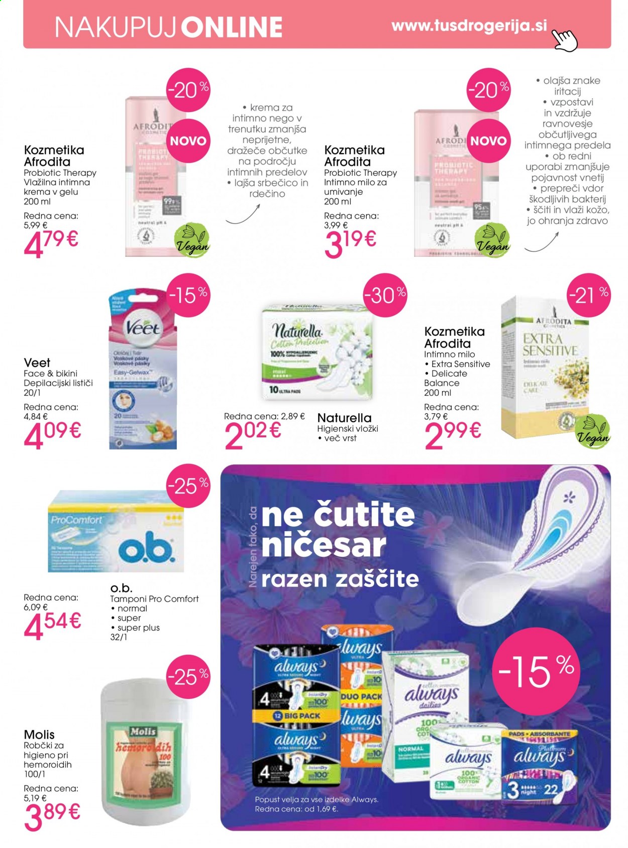 Tuš Drogeria katalog - 12.5.2021 - 22.5.2021. Stran 17