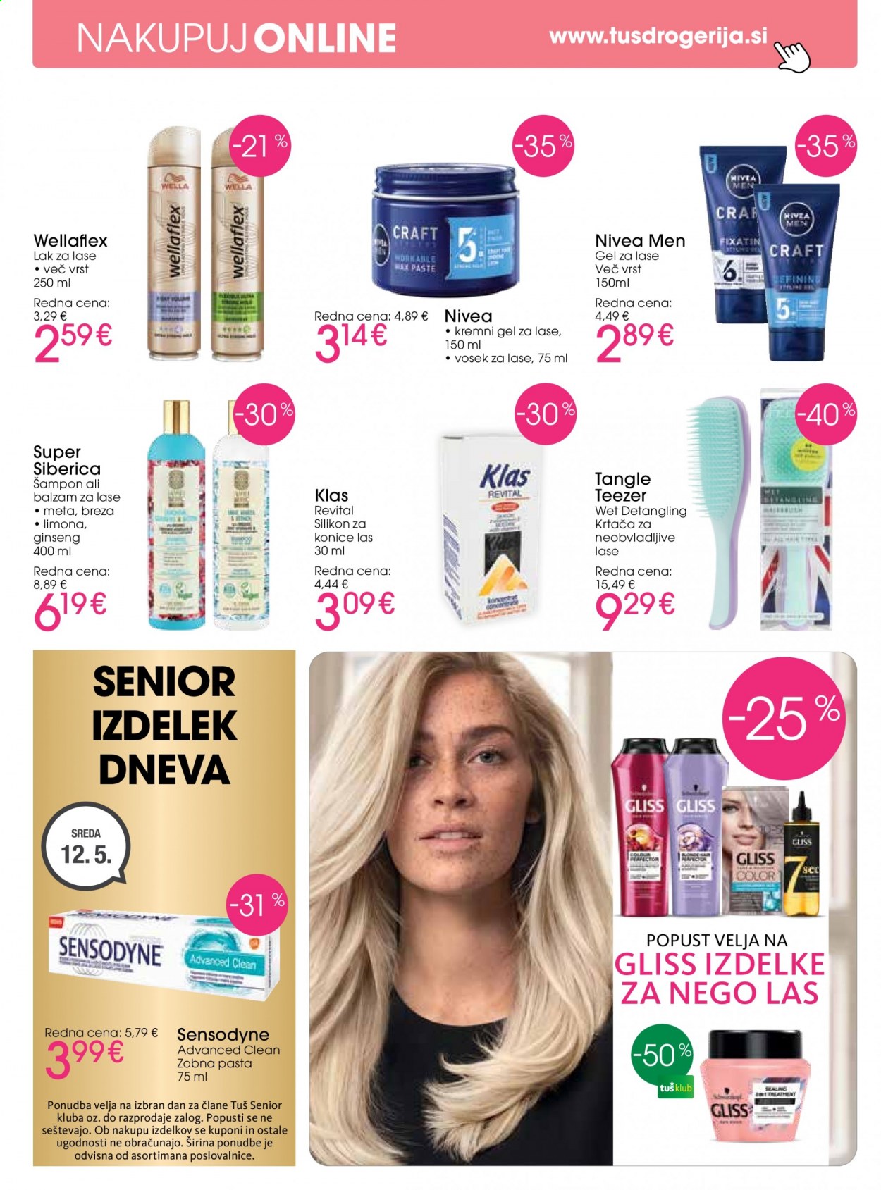 Tuš Drogeria katalog - 12.5.2021 - 22.5.2021. Stran 19